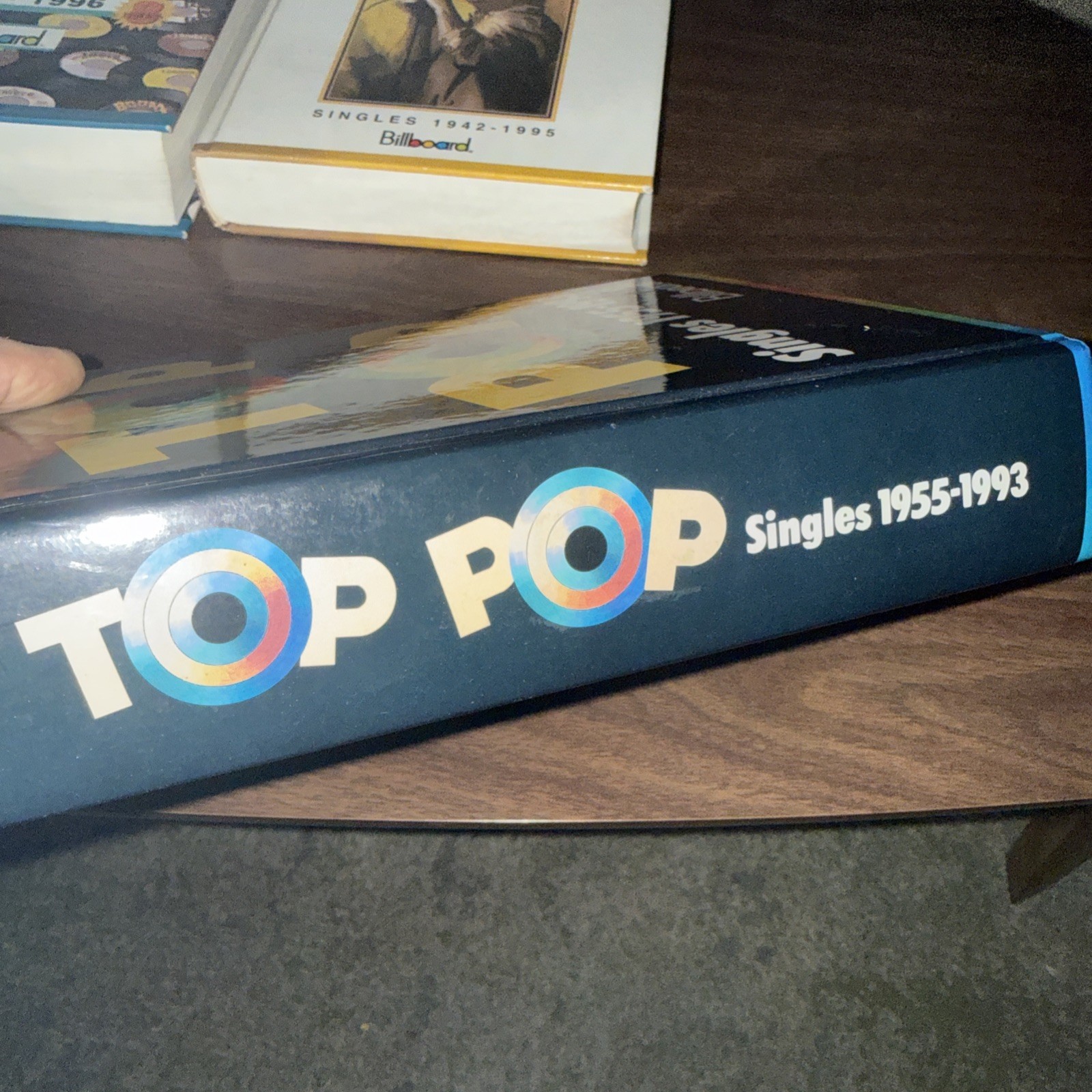 Joel Whitburn’s Top Pop Singles 1955-1993 Hardcover 896 Pages 7th Ed. Every Hit