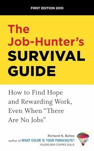 The Job-Hunter’s Survival Guide: – Paperback, by Bolles Richard N. – Very Good t