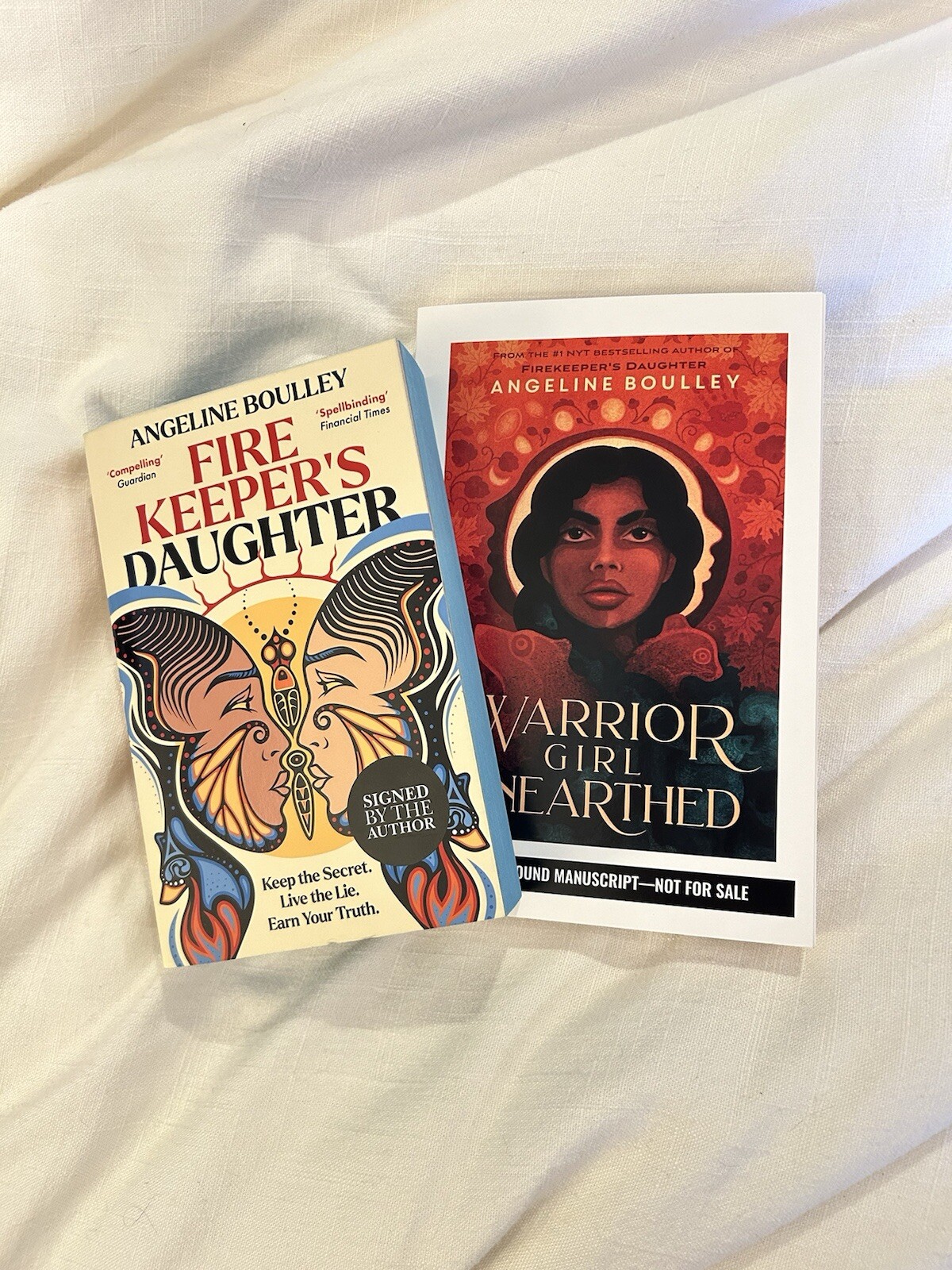 Waterstones Firekeeper’s Daughter And Free ARC Fairyloot Owlcrate Litjoy Book