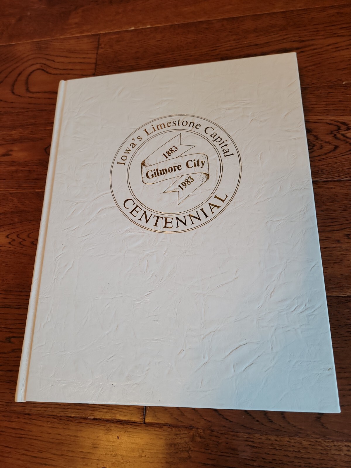 Gilmore City Iowa Ia Centennial History Book 1883-1983 370 Pages