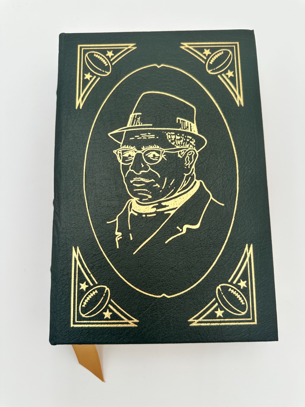 When Pride Still Mattered Easton Press Leatherbound David Maraniss Lombardi