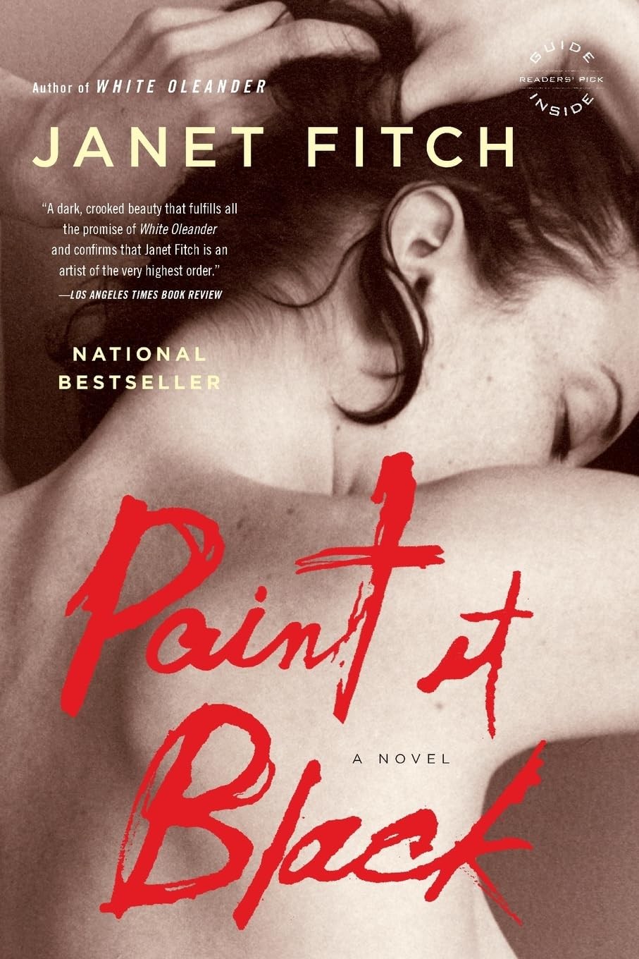 Paint It Black: A Novel – paperback Fitch, Janet
