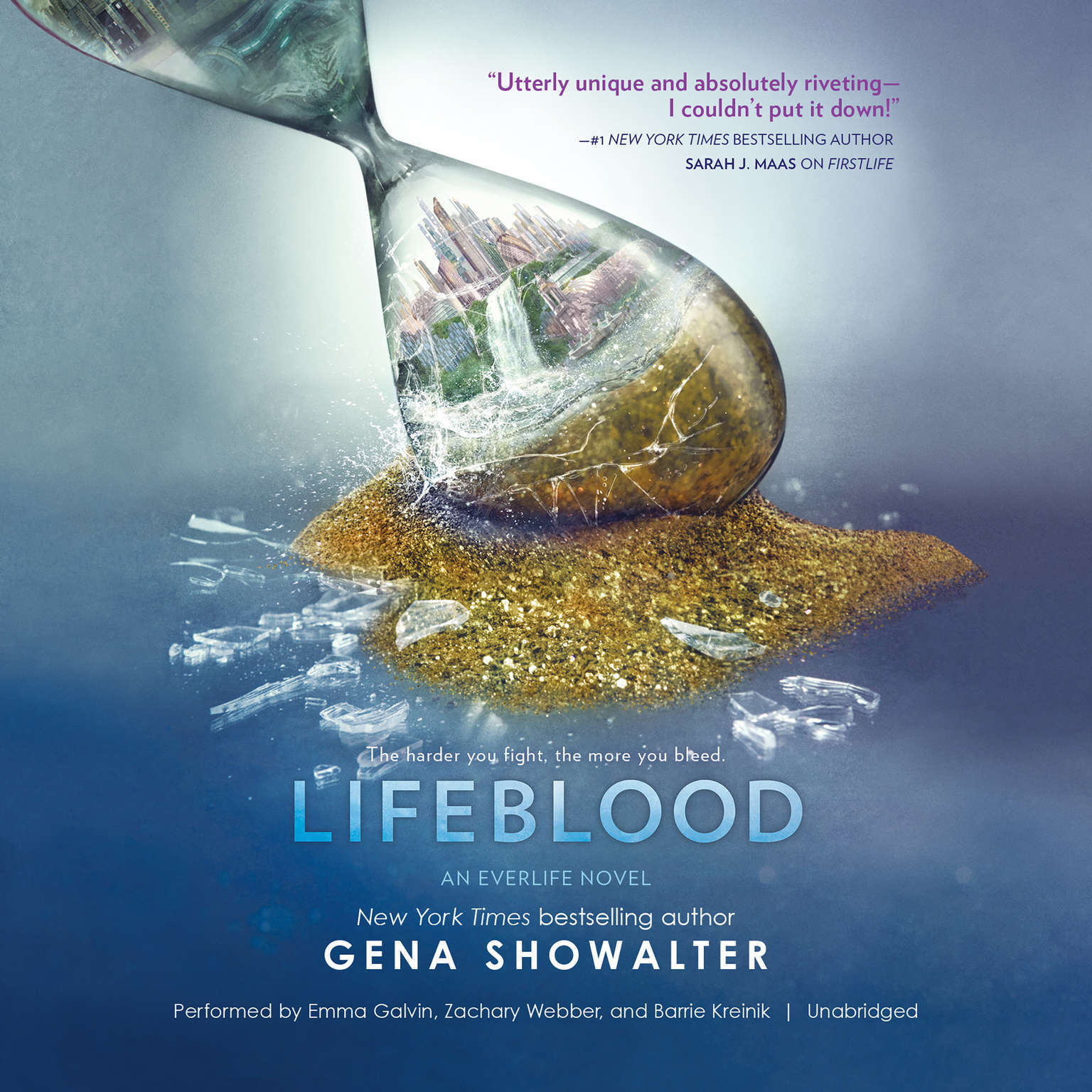 Lifeblood by Gena Showalter 2017 Unabridged CD 9781470828769