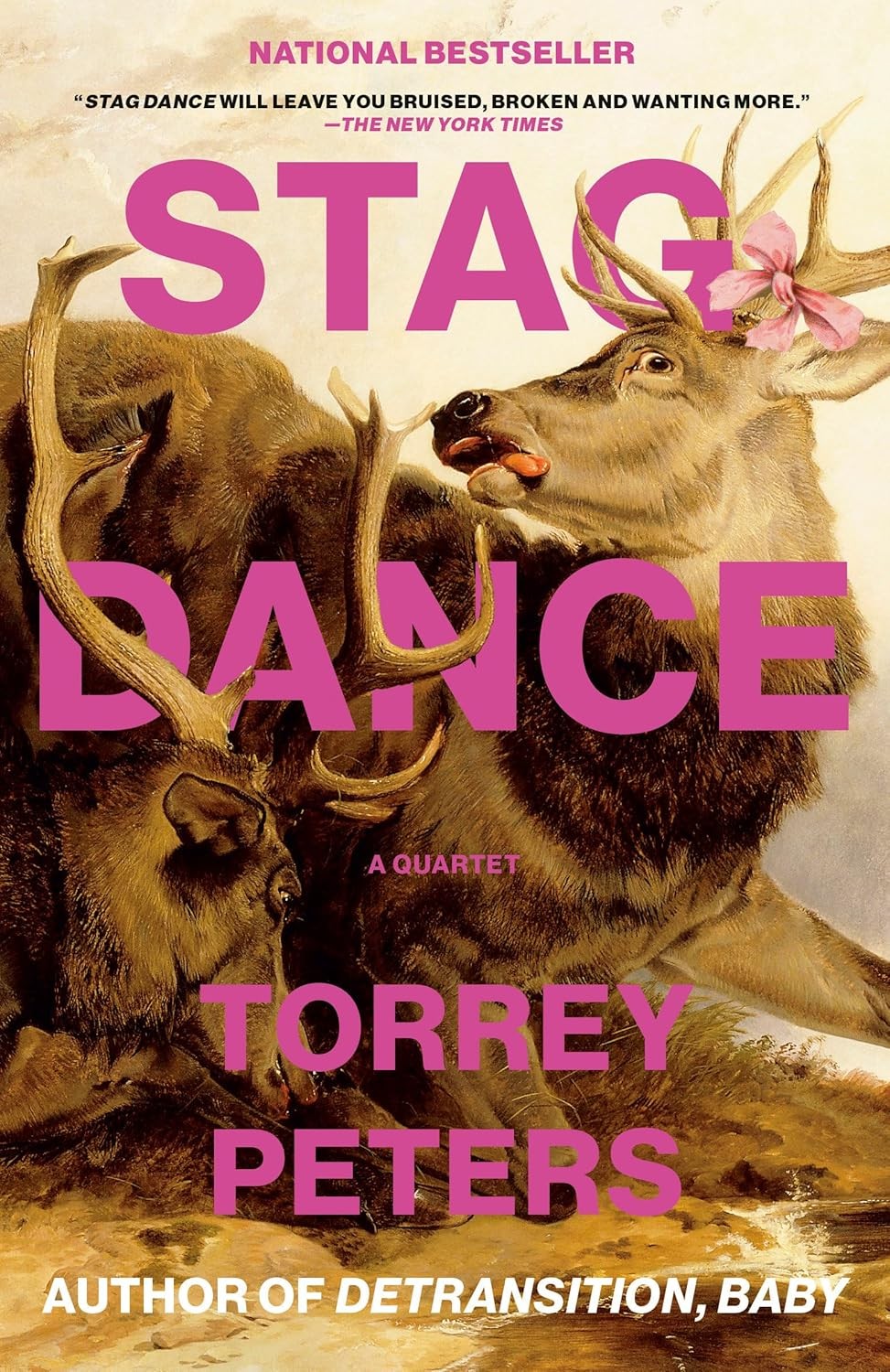 Stag Dance: A Quartet Paperback by Peters, Torrey