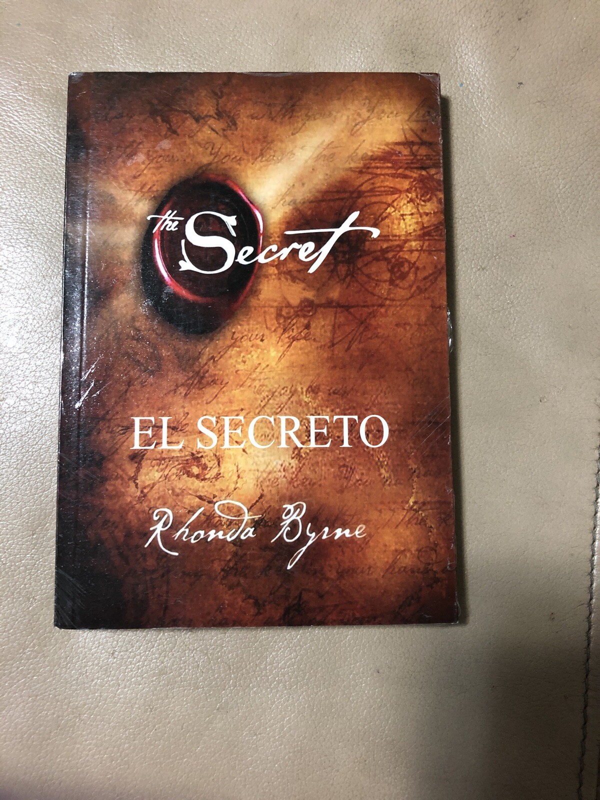 Libro El Secreto THE SECRET Español Book by Rhonda Byrne Paperback Tapa Blanda