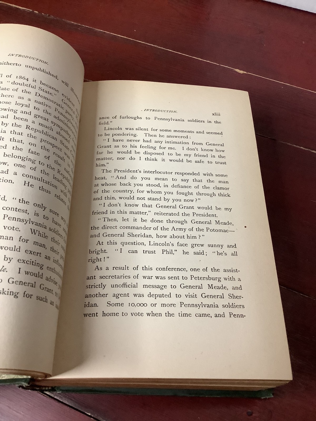 Reminiscences of Abraham Lincoln. Rice. 1888 HC, Illustrated
