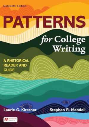 Patterns for College Writing: A Rhetorical – Paperback, by unknown author – Good