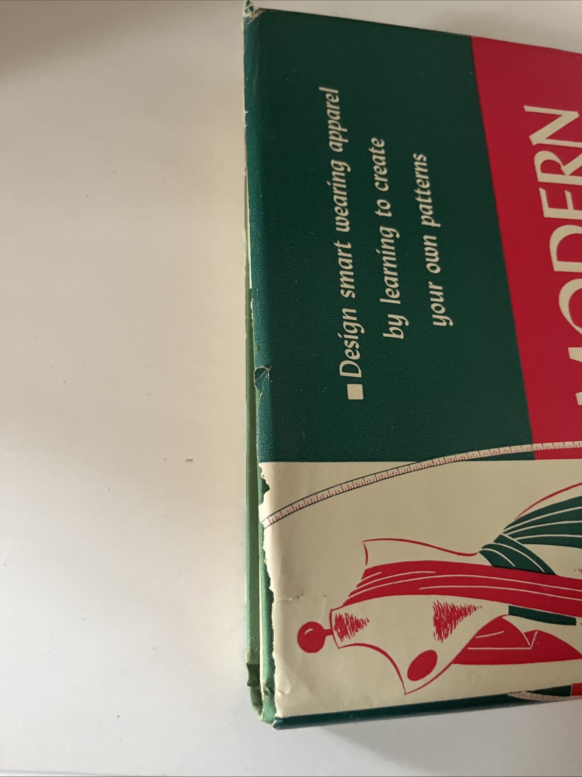 Modern Pattern Design Harriet Pepin 1943 Funk and Wagnalls HC DJ Good Condition