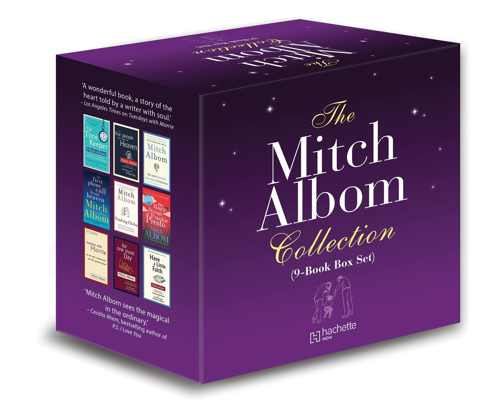 Mitch Albom Boxset (9 Books Collection Box Set) NEW Paperback 2022