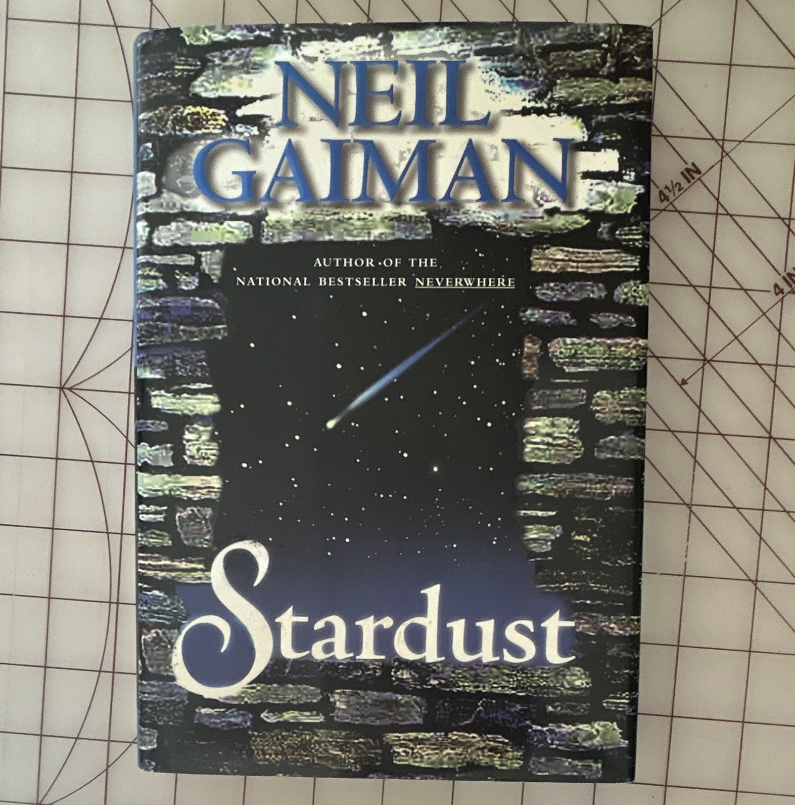 Neil Gaiman Stardust HC 1st Ed 1999 Signed & Inscribed w/ Dust Jacket