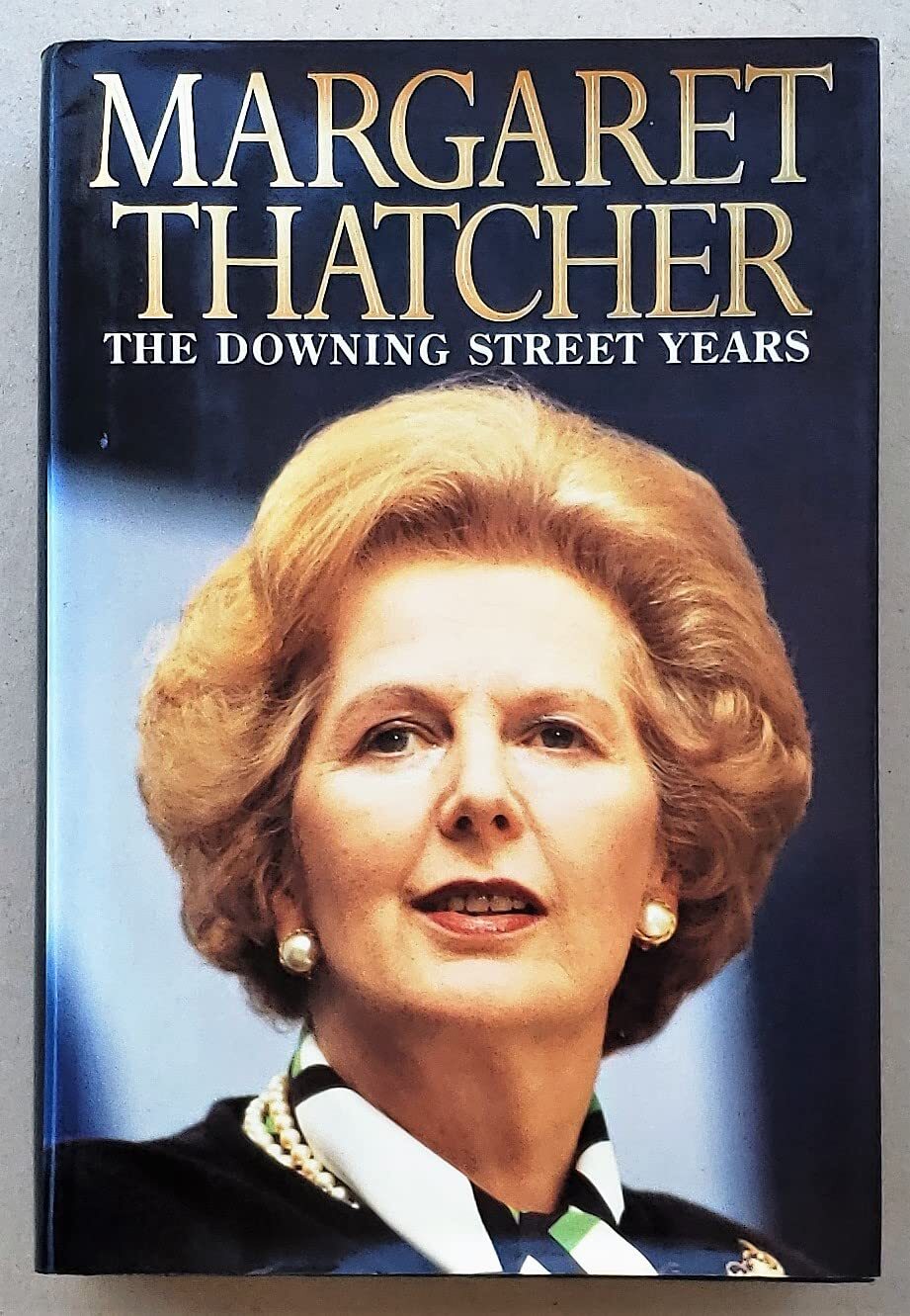 Downing Street Years by Margaret Thatcher (Giant Book 912 pages, Hardcover)