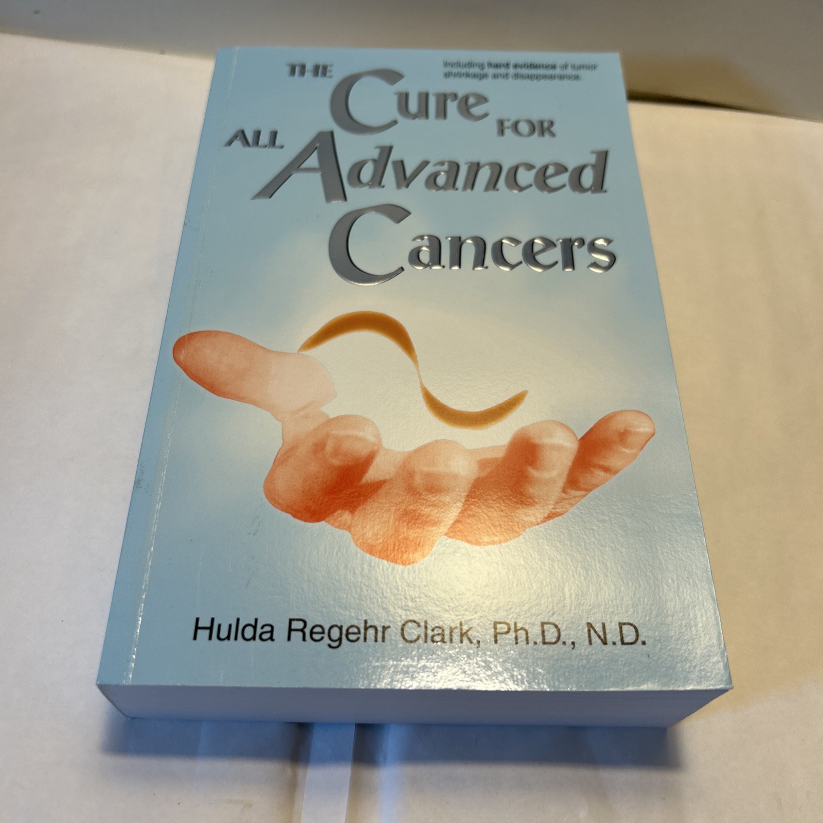 The Cure For All Advanced Cancers PB Hulda Regehr Clark Alternative Health