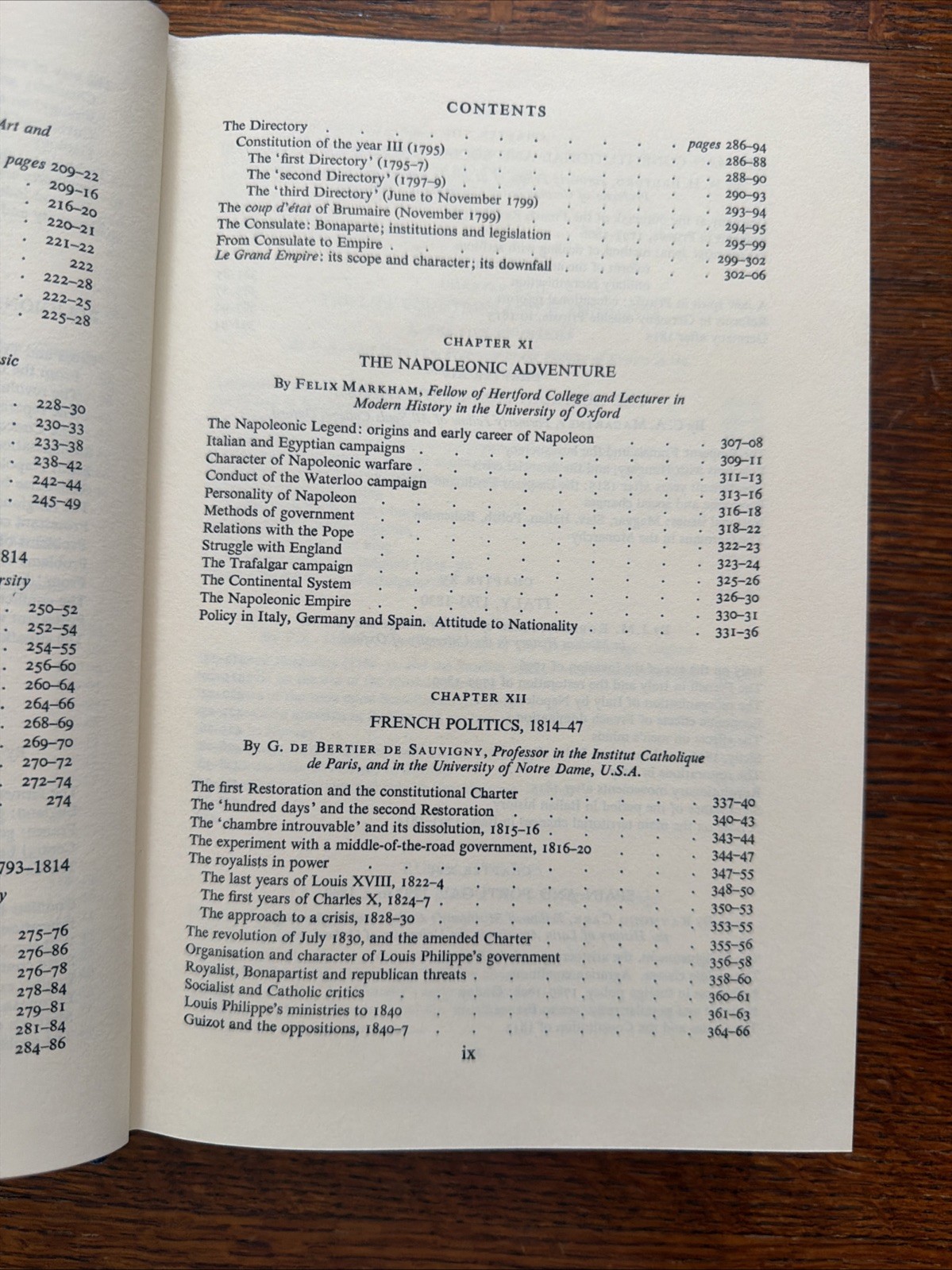 THE NEW CAMBRIDGE MODERN HISTORY IX. WAR & PEACE IN AN AGE OF UPHEAVAL 1793-1830