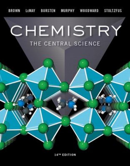 Chemistry : The Central Science Hardcover