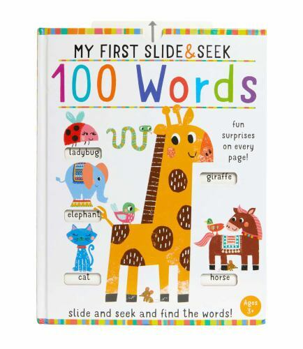 My First Slide and Seek: 100 Words (iSeek) by Insight Editions