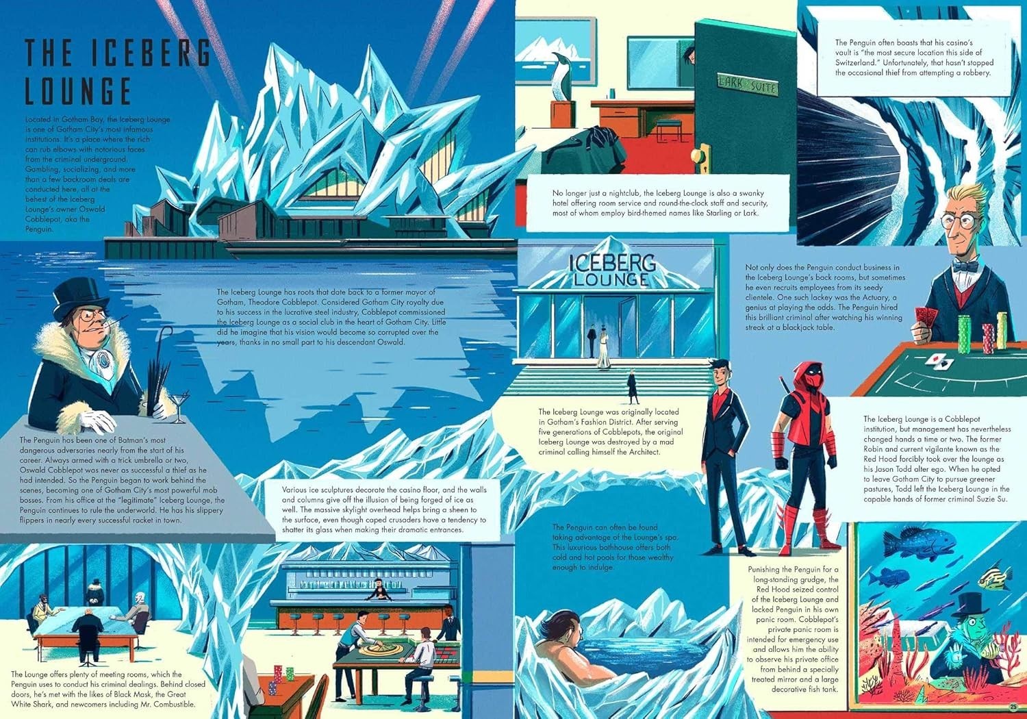 Exploring Gotham City by by Matthew Manning (2021, Insight Editions)