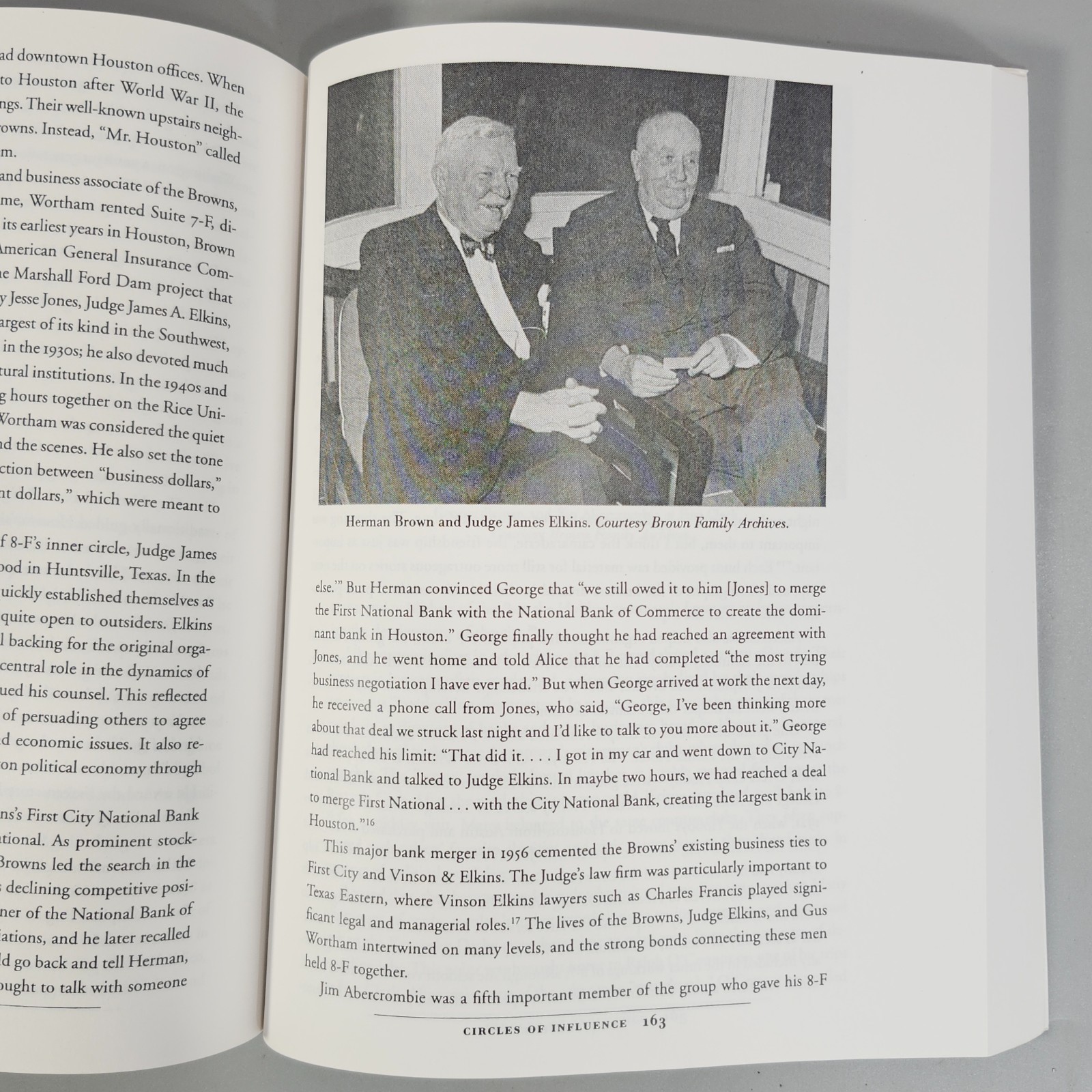 Builders Herman George R Brown Bio Book Philanthropy Business Houston TX History