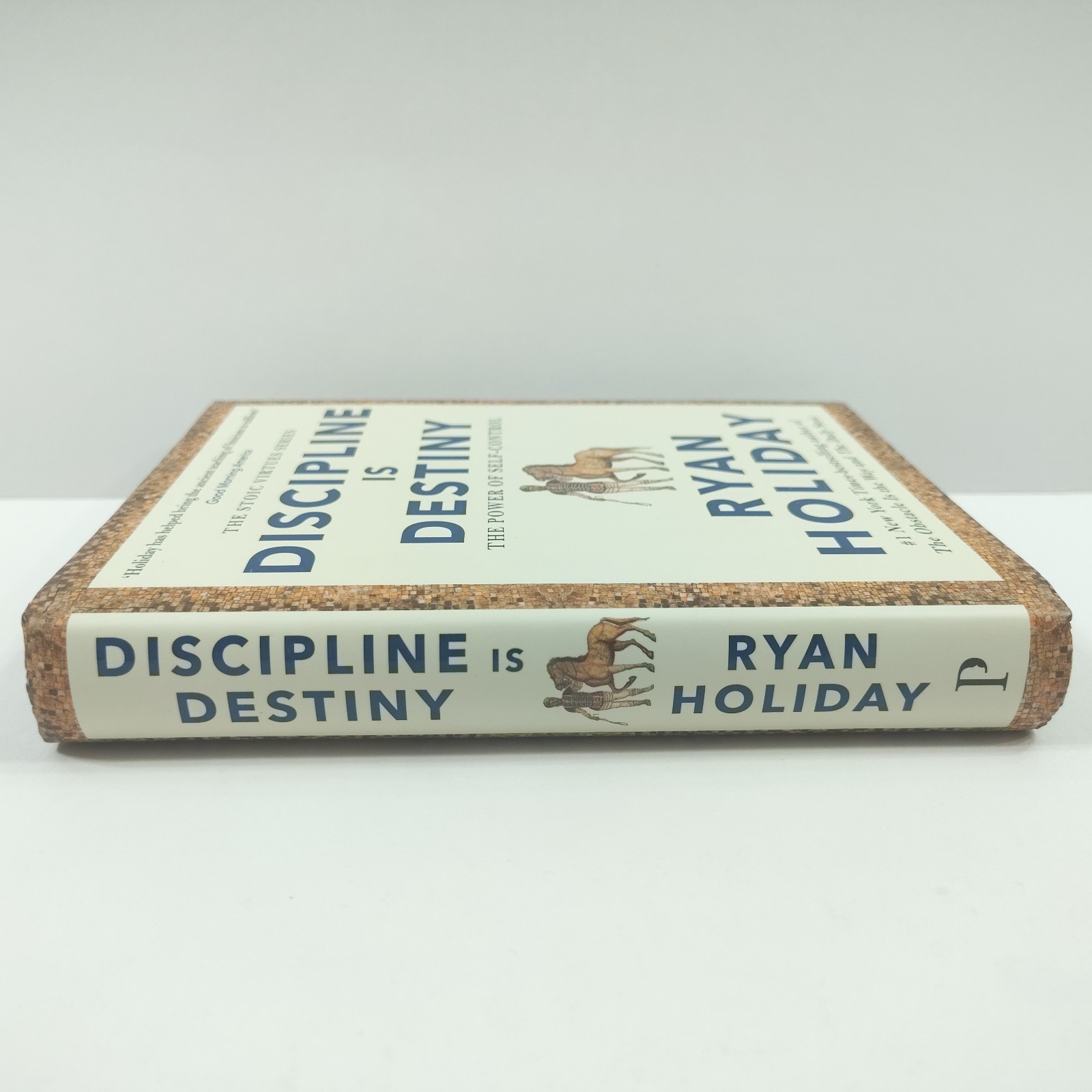 Discipline is Destiny [Like New / HC] The Power of Self-Control by Ryan Holiday