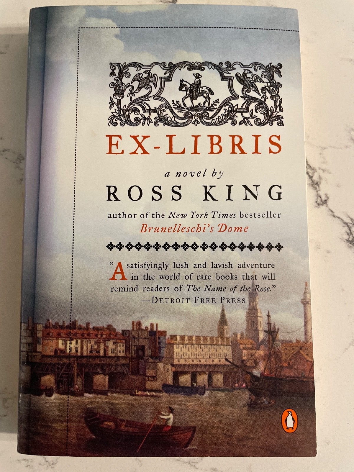 Ex-Libris – A Novel By Ross King – Brand New Paperback