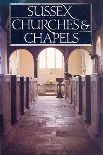 Sussex churches and chapels by Beevers, David Book The Fast Free Shipping