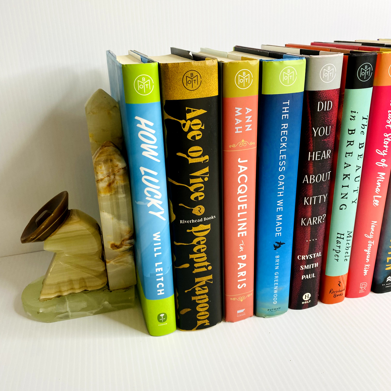 BOTM Book of the Month Collection – Choose Your Hardcover Title
