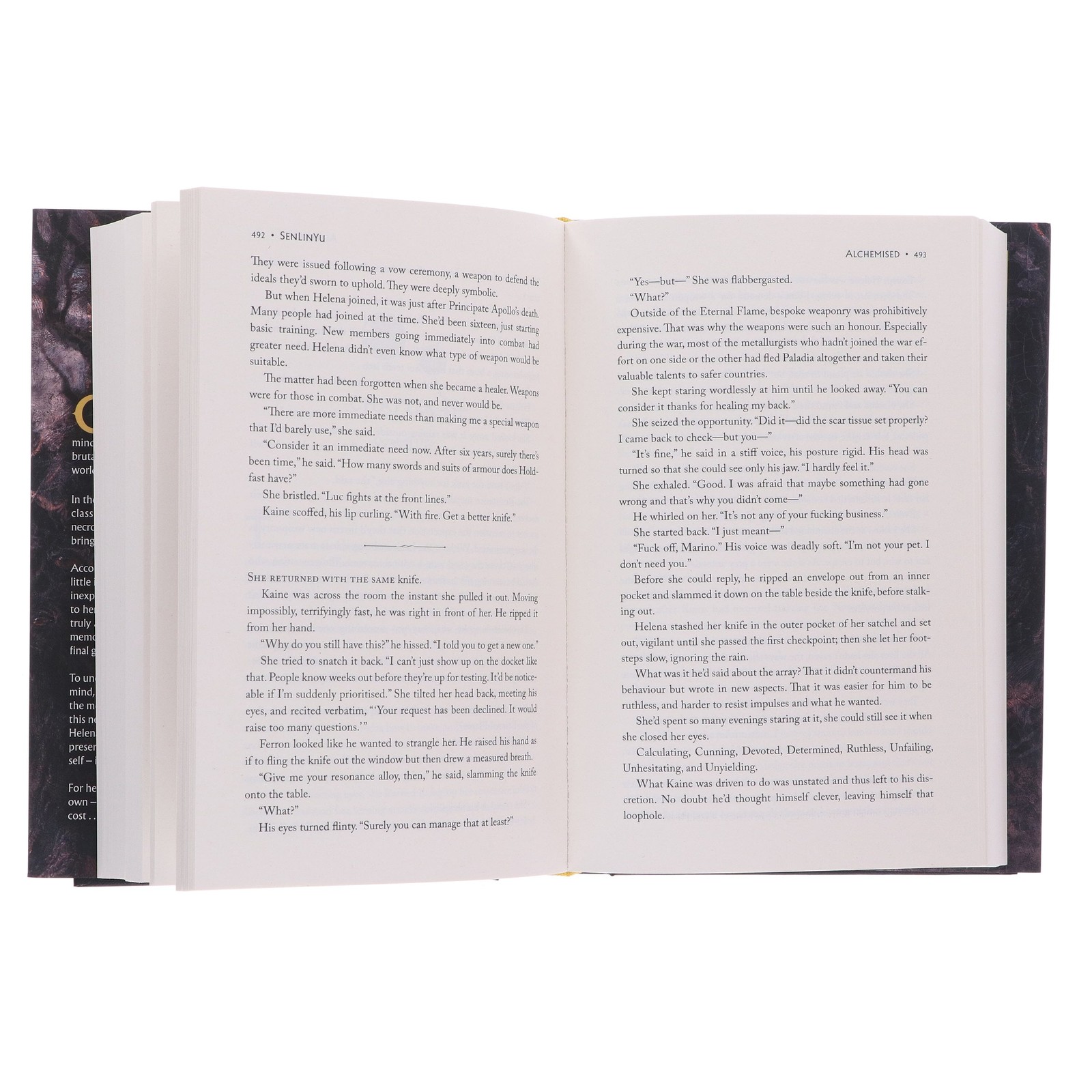 Alchemised by SenLinYu Collector’s Edition – Fiction – Deluxe Hardback