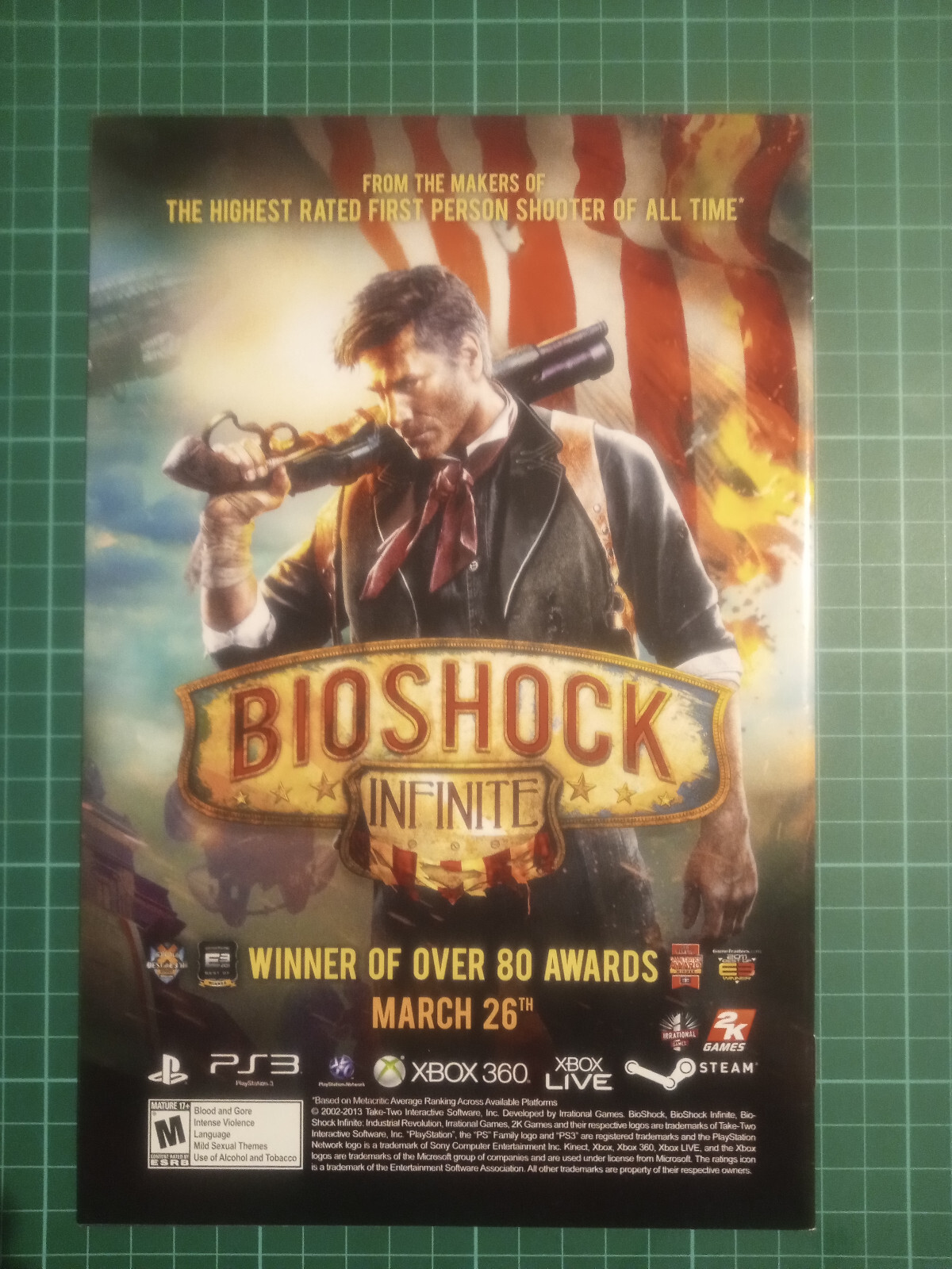 THE MASSIVE #10 COVER A (2012 Series) , Dark Horse , Brian Wood , Near Mint WP