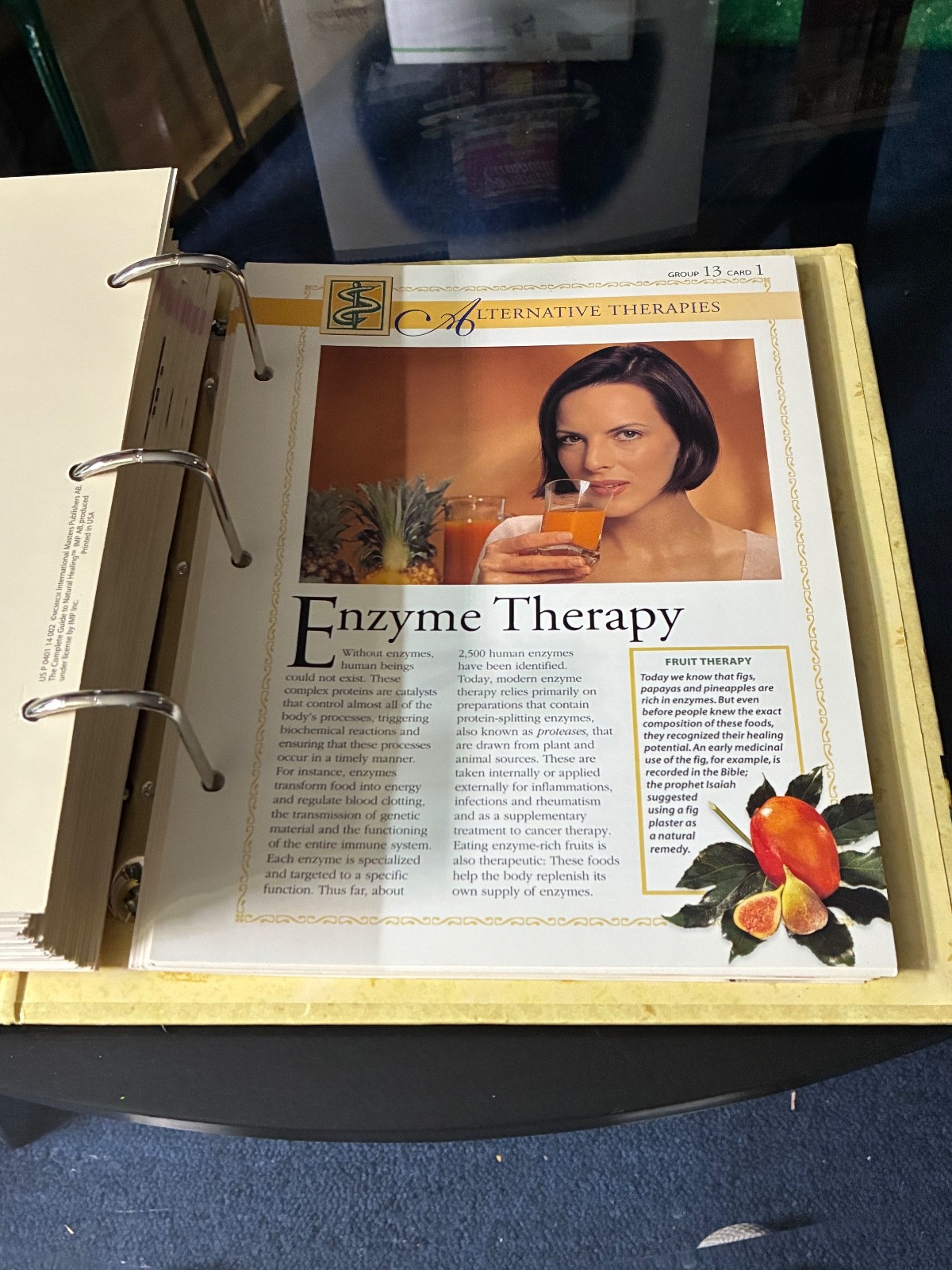 THE COMPLETE GUIDE TO NATURAL HEALING BINDER