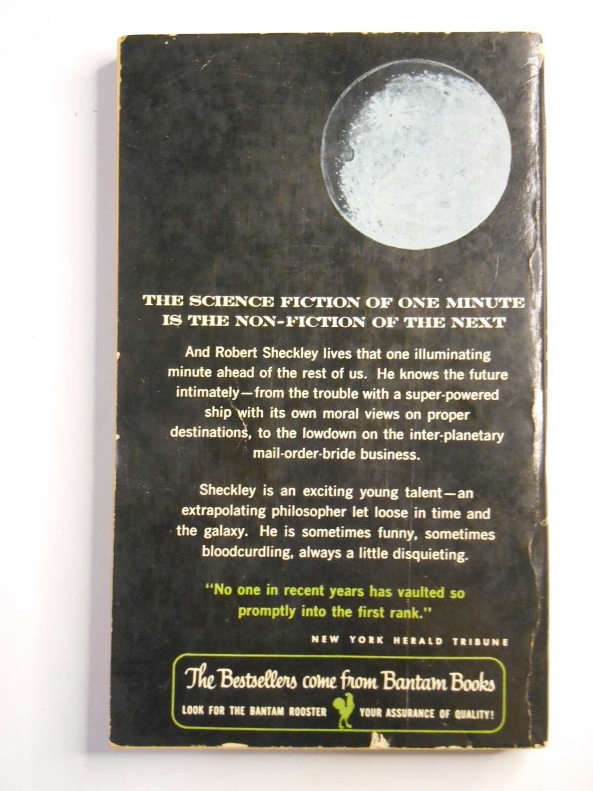 Pilgrimage to Earth by Robert Sheckley (1957, Bantam A1672) pb 1st printing
