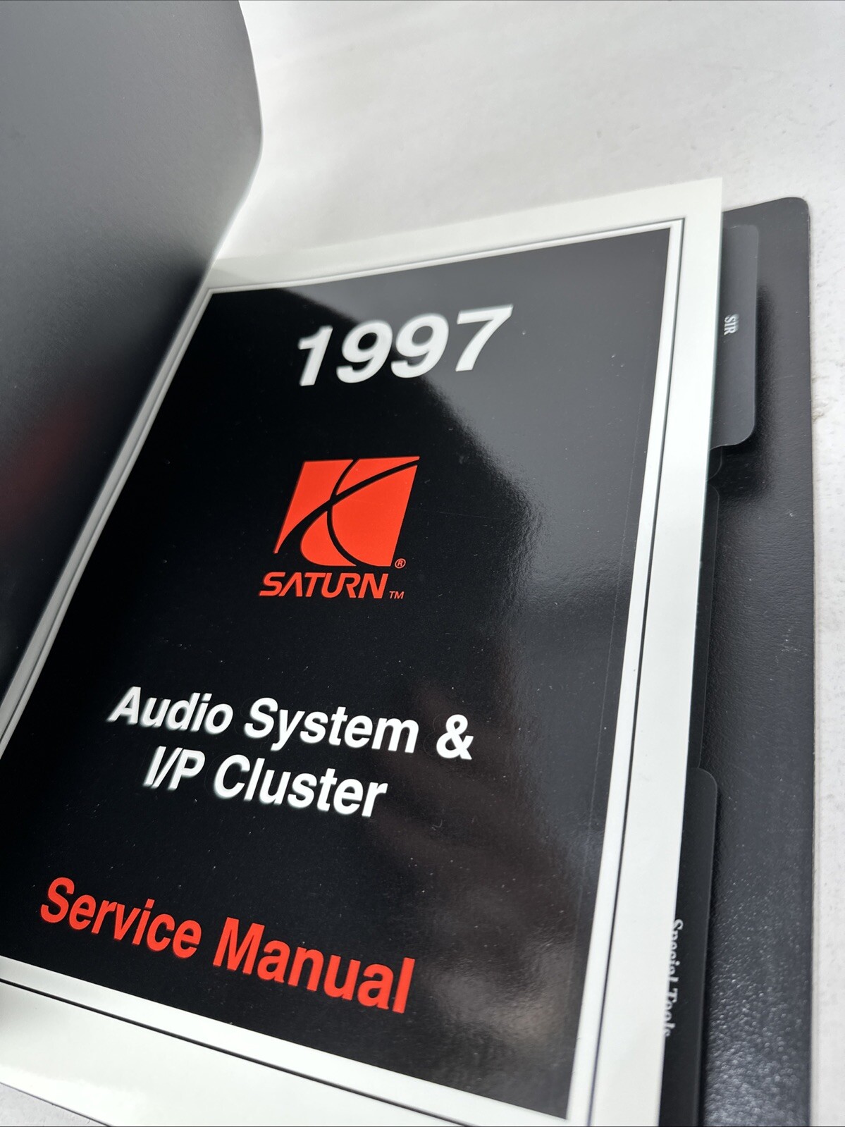 Saturn 1997 Service Manuals Volumes 1-3 (3 Binder Set, MISSIING 2 MANUALS, READ!