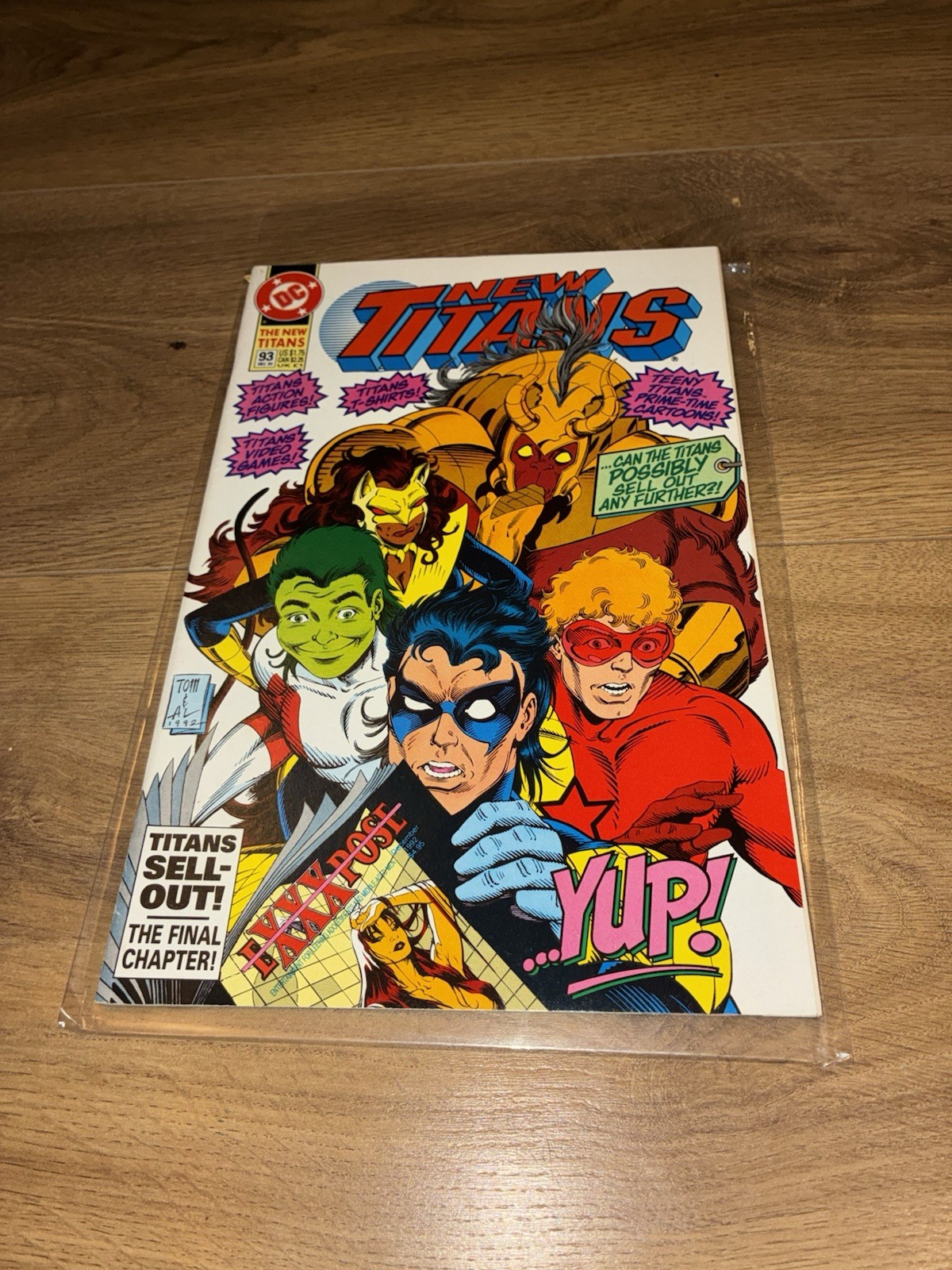 DC Comics: The New Titans, Issue 93