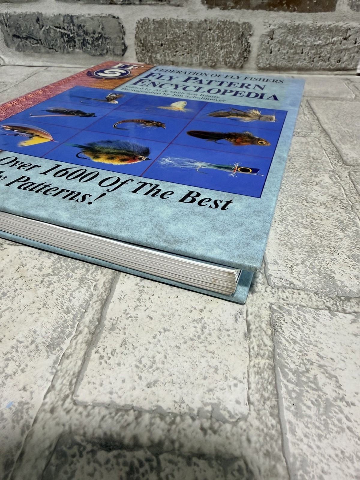 Federation of Fly Fishers Fly Pattern Encyclopedia, Rare Hardback 2000 Edition
