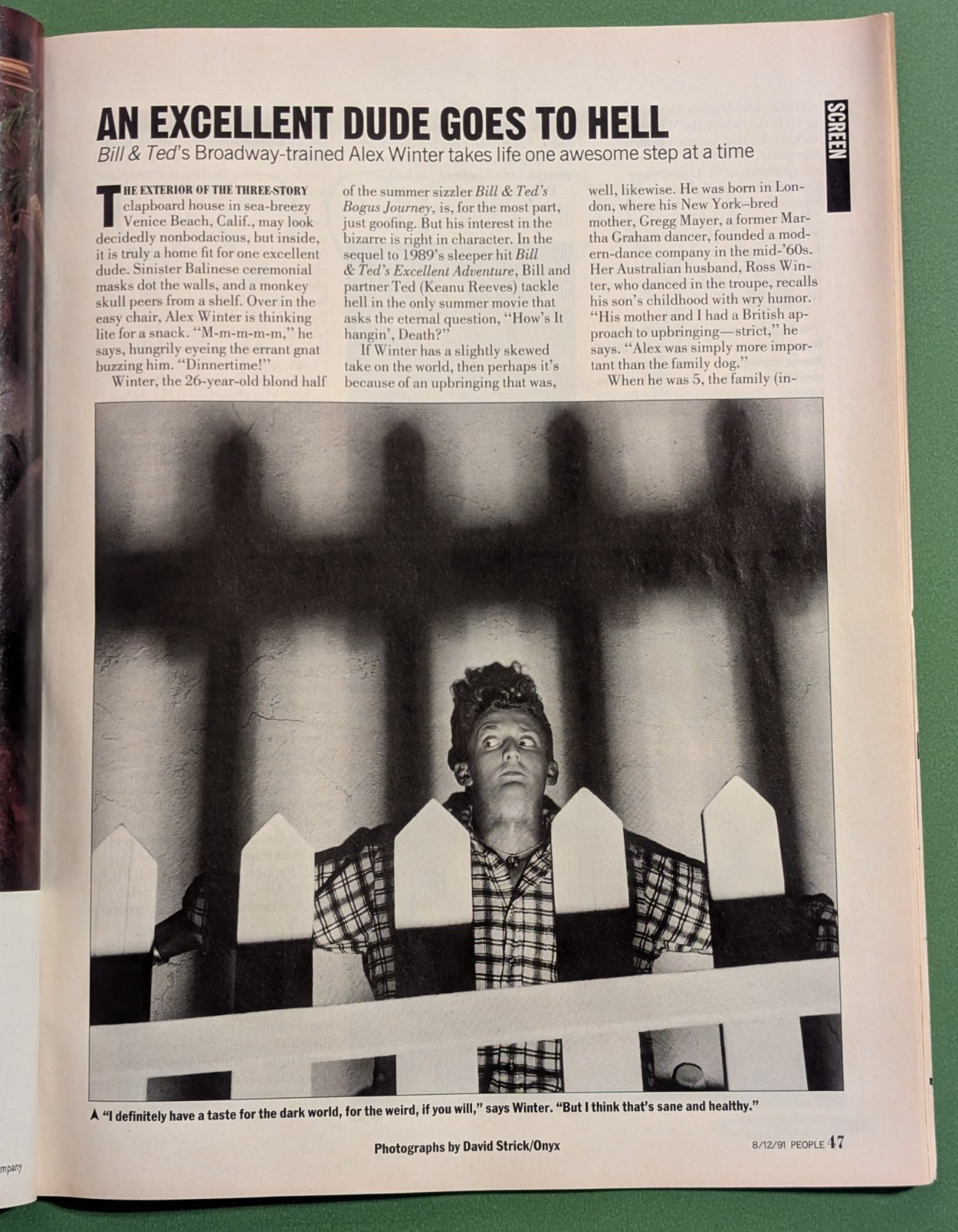 People Weekly Magazine – August 12, 1991 – Jeffrey Dahmer Horror In Milwaukee