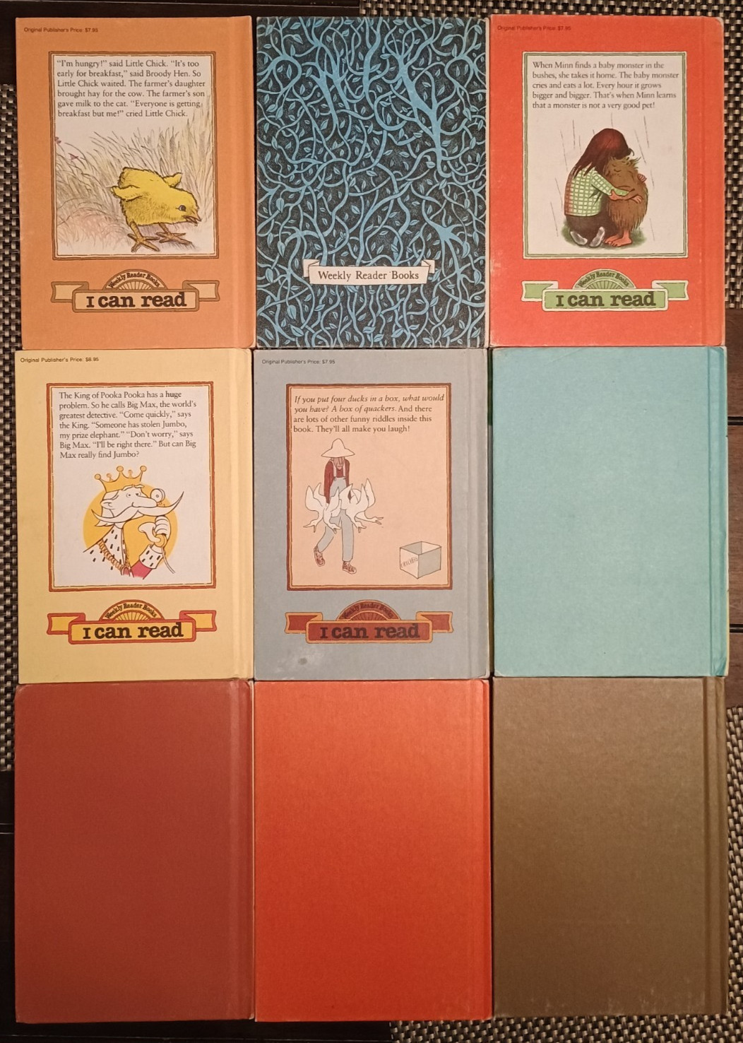 Vintage An I Can Read Book Lot of 13 | VG/HC | Maurice Sendak, Sid Hoff