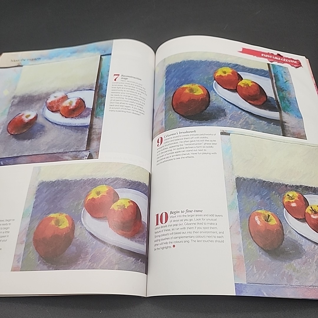 Paint Like The Masters Bookazine Fifth Edition 132 pages of inspiration 2019
