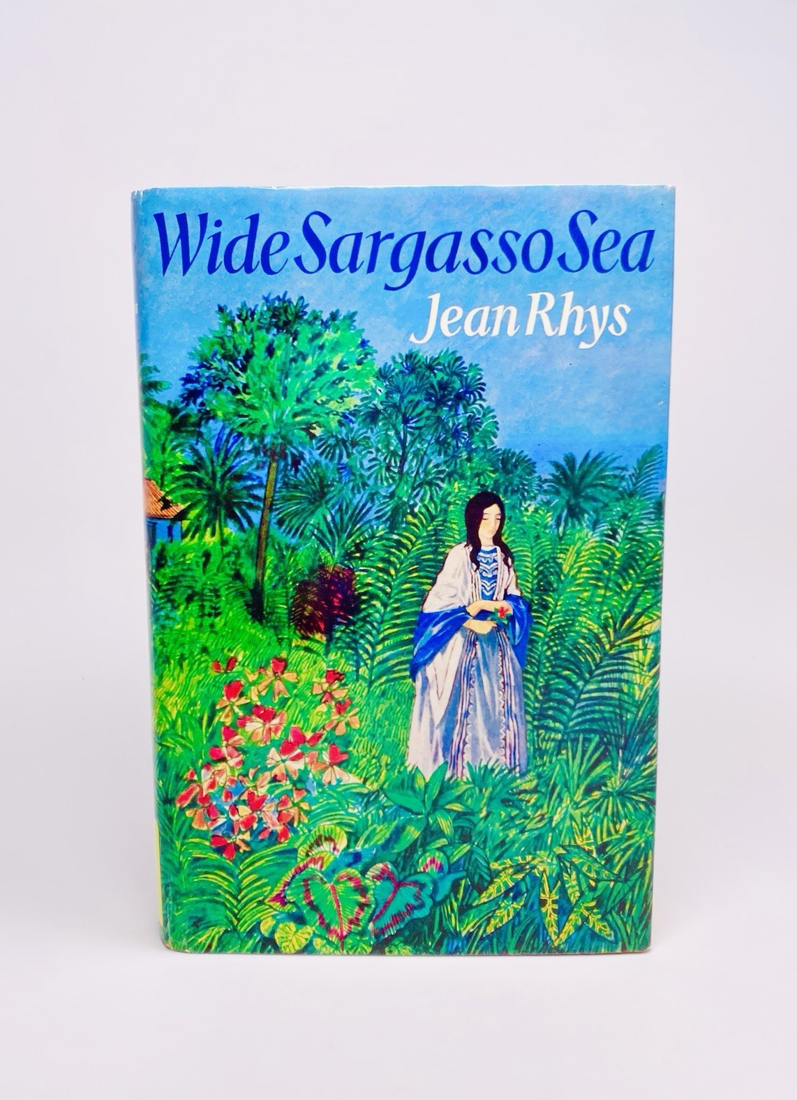 Jean RHYS, WIDE SARGASSO SEA, 1ST ED. / 1ST PRINTING, Deutsch, 1966, DJ in MYLAR