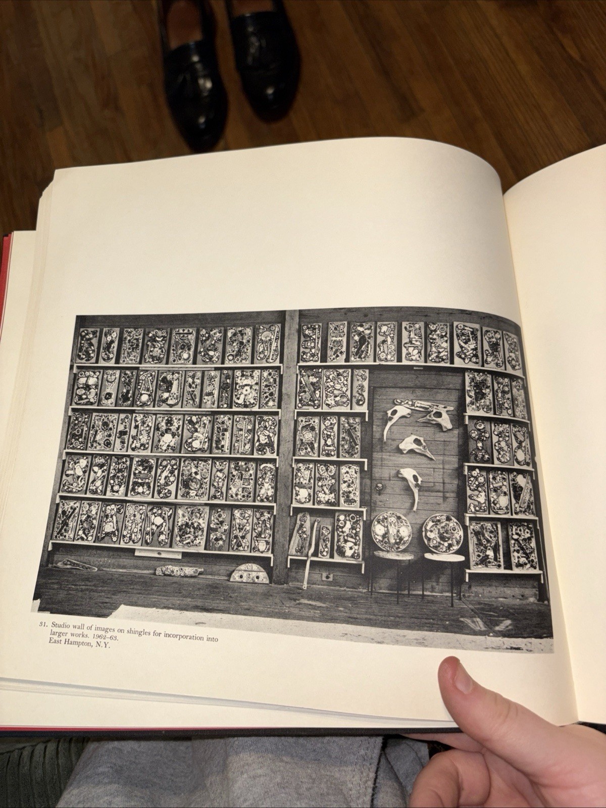 ALFONSO OSSORIO by Friedman, 1972 Decorative Cloth Hardcover W DJ In Very Good