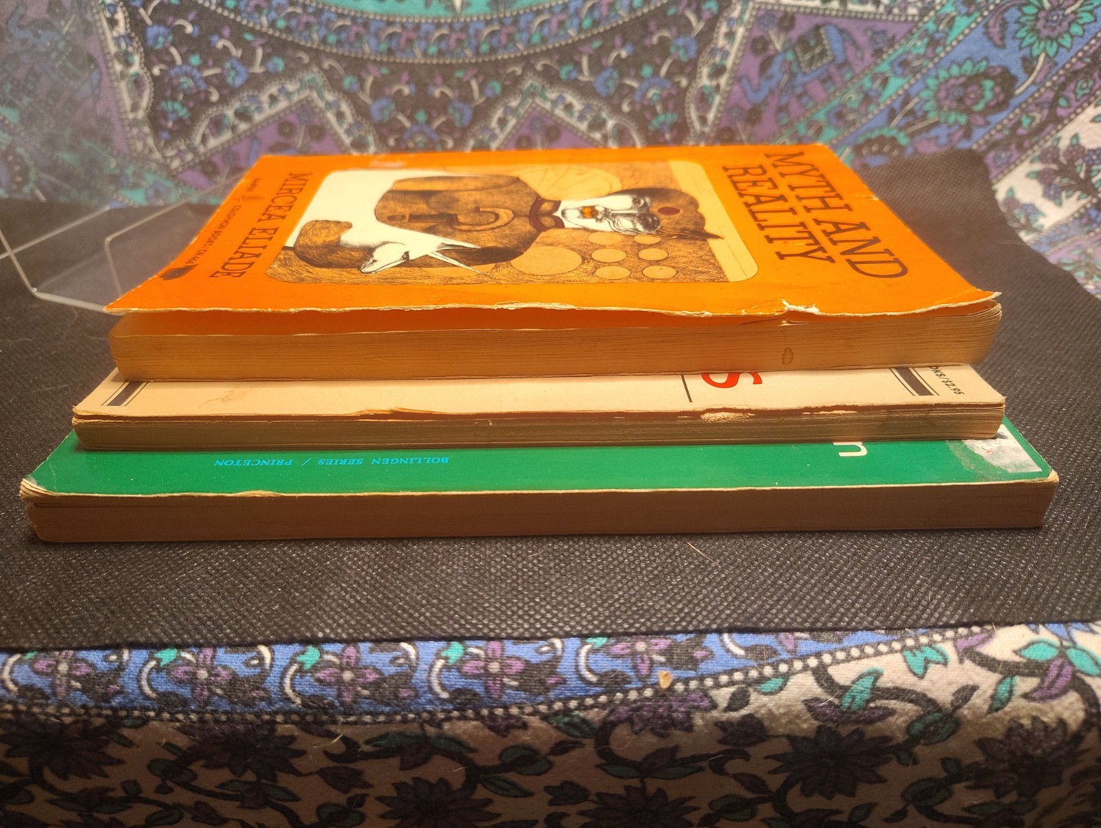 Myth and Reality Cosmos and History Mircea Eliade Myth and Meaning Levi-Strauss