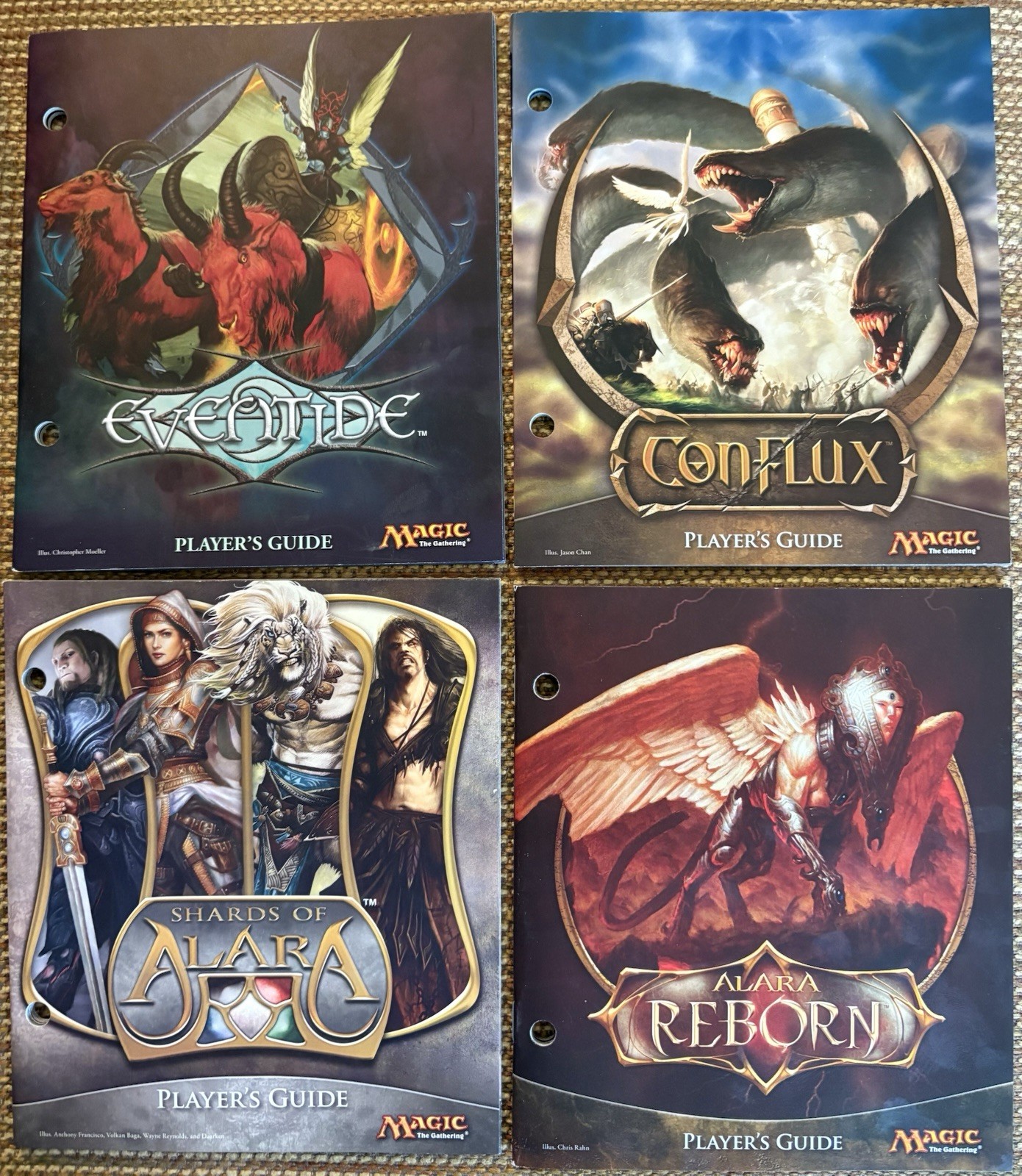 Magic Players Guide Bundle (Great Condition)