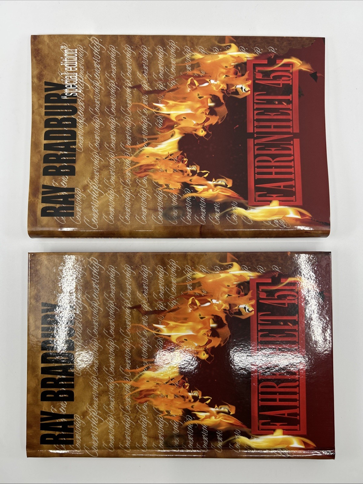 LONG BEACH PUBLIC LIBRARY Fahrenheit 451 Ray Bradbury LIMITED Sci-Fi Dystopia