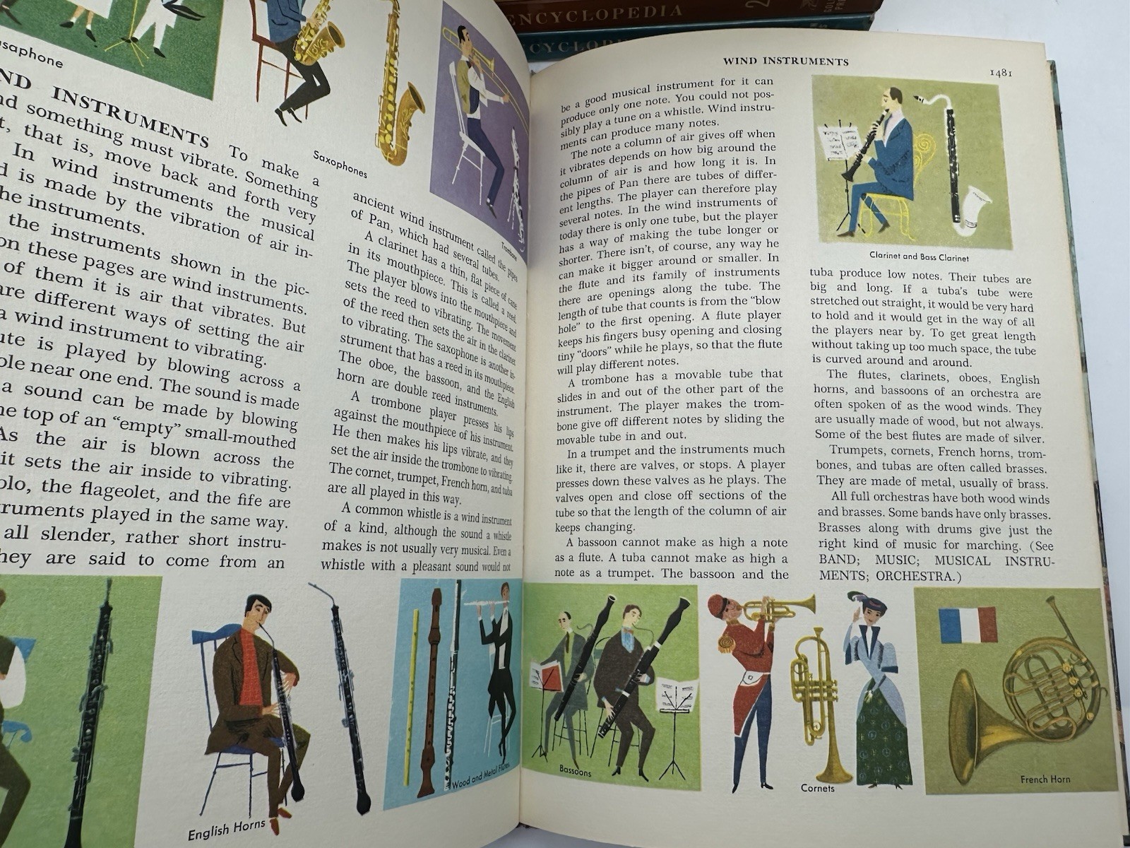 The Golden Book Encyclopedia Vintage 16 Volume Complete Set – 1959/1960