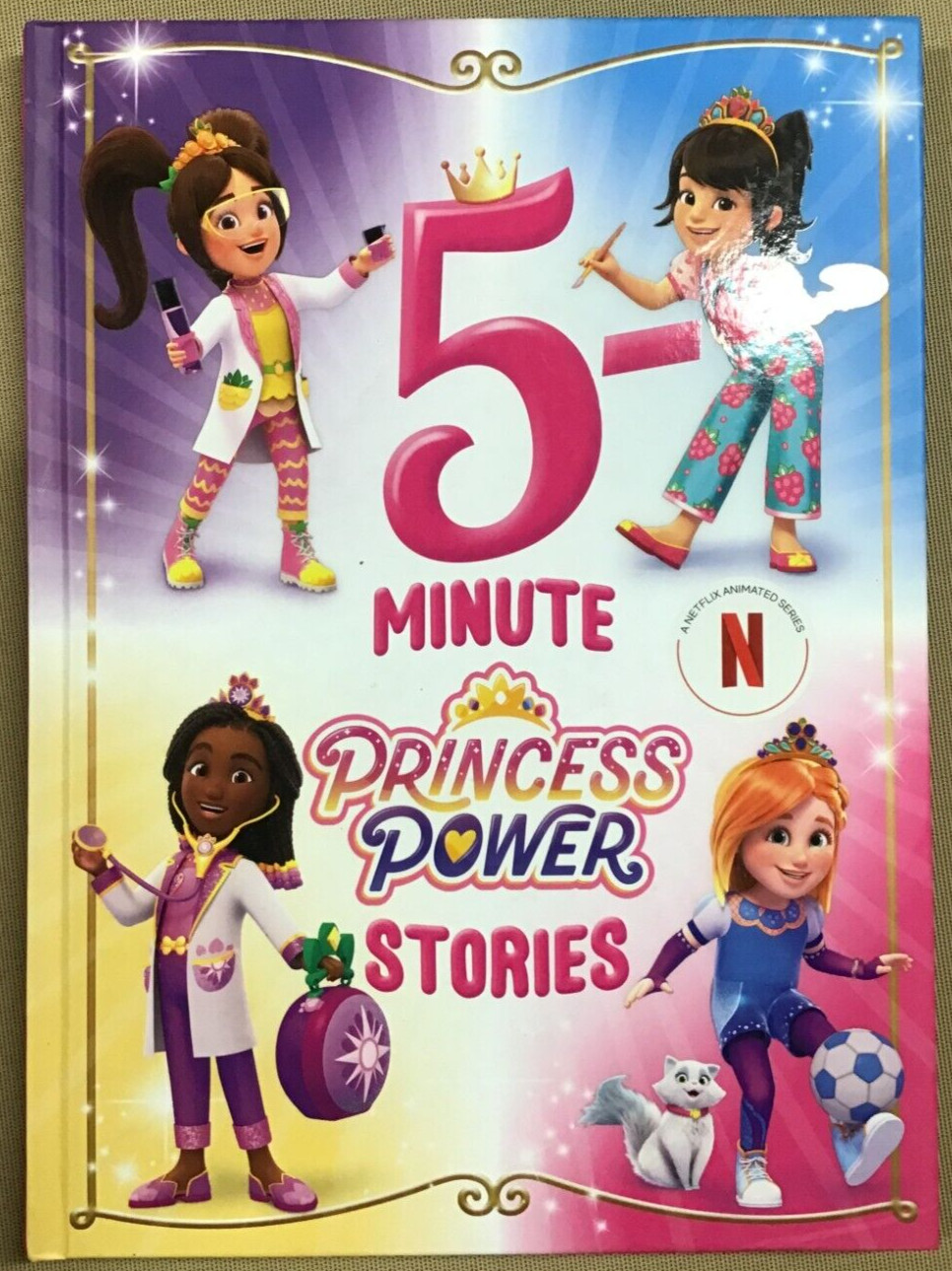 5-Minute Princess Power Stories – by Elise Allen (Hardcover) NEW 📖