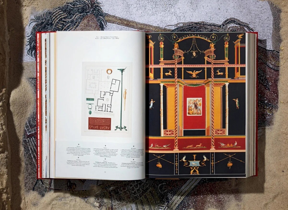 Fausto & Felice Niccolini. Houses and Monuments of Pompeii by Sebastian Schütze