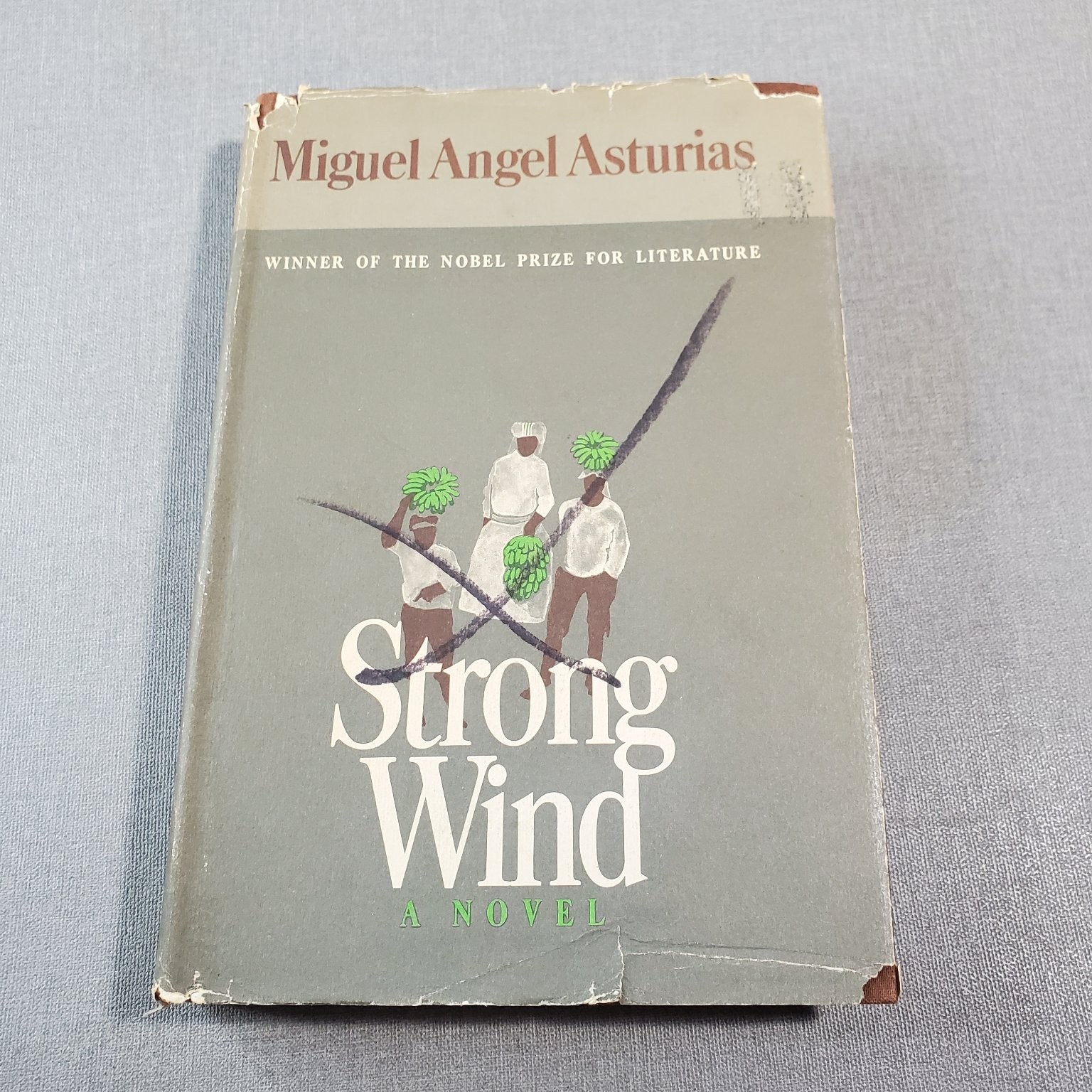 Strong Wind Miguel Angel Asturias 1968 First American Edition Delacorte Press