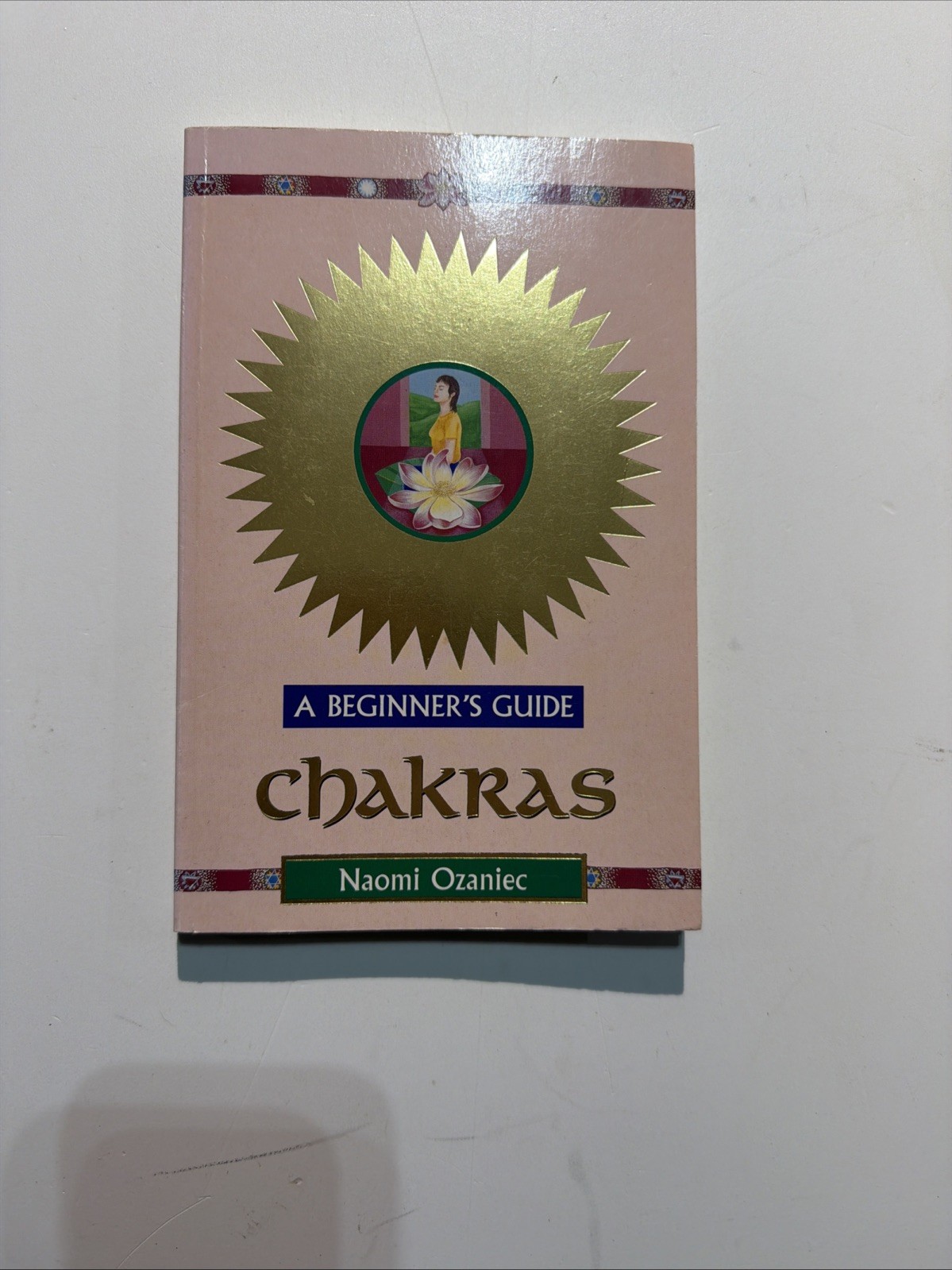 Chakras for Beginners by Ozaniec, Naomi Paperback Book