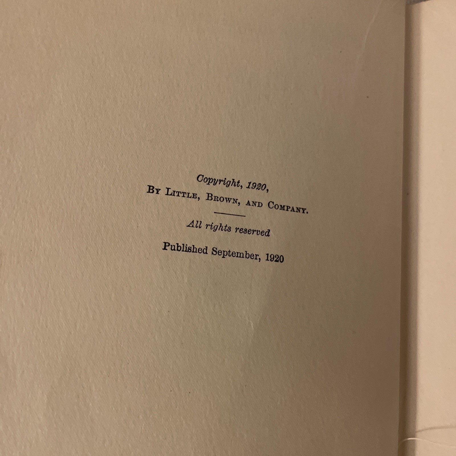 Old Granny Fox By Thornton W. Burgess 1920 HC SIGNED First Edition