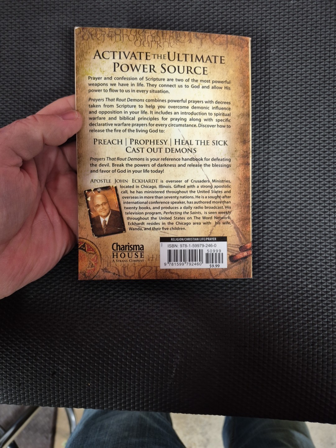 Prayers That Rout Demons John Eckhardt 2008 Christian Life Charisma House