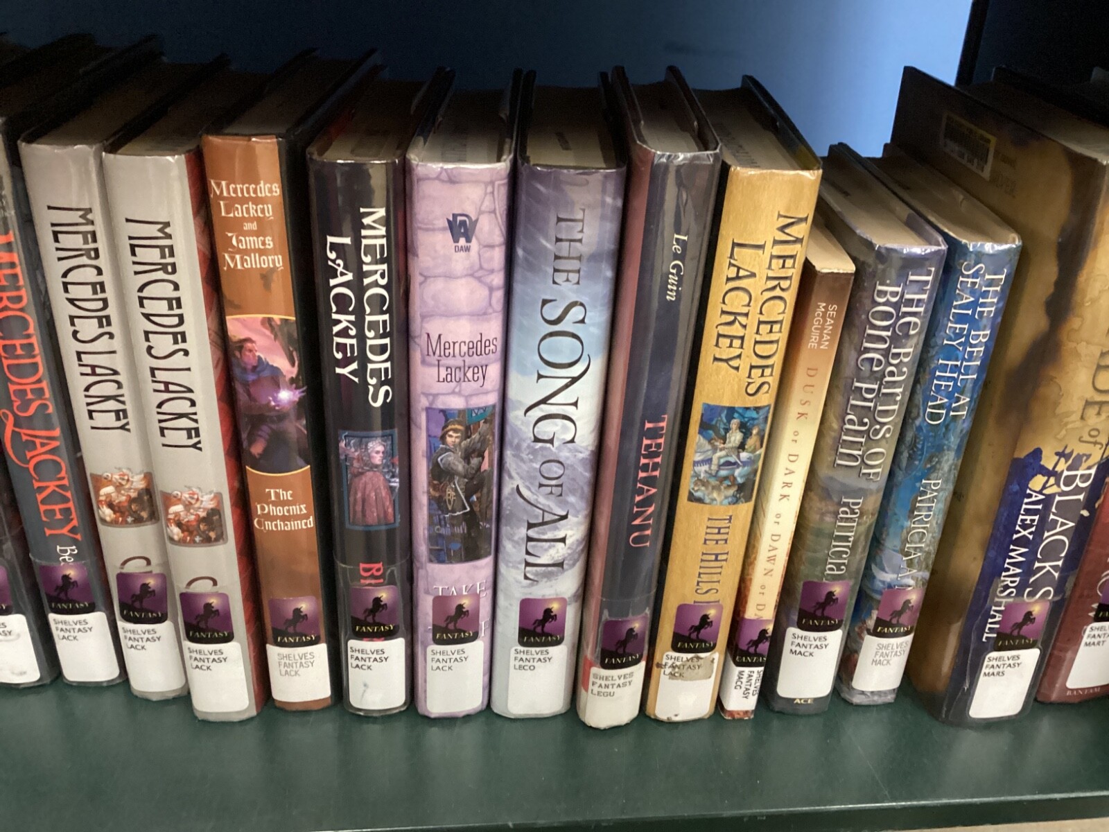 Fantasy – Various Authors – You Choose – Volume Discounts – M – Z (Last Name)