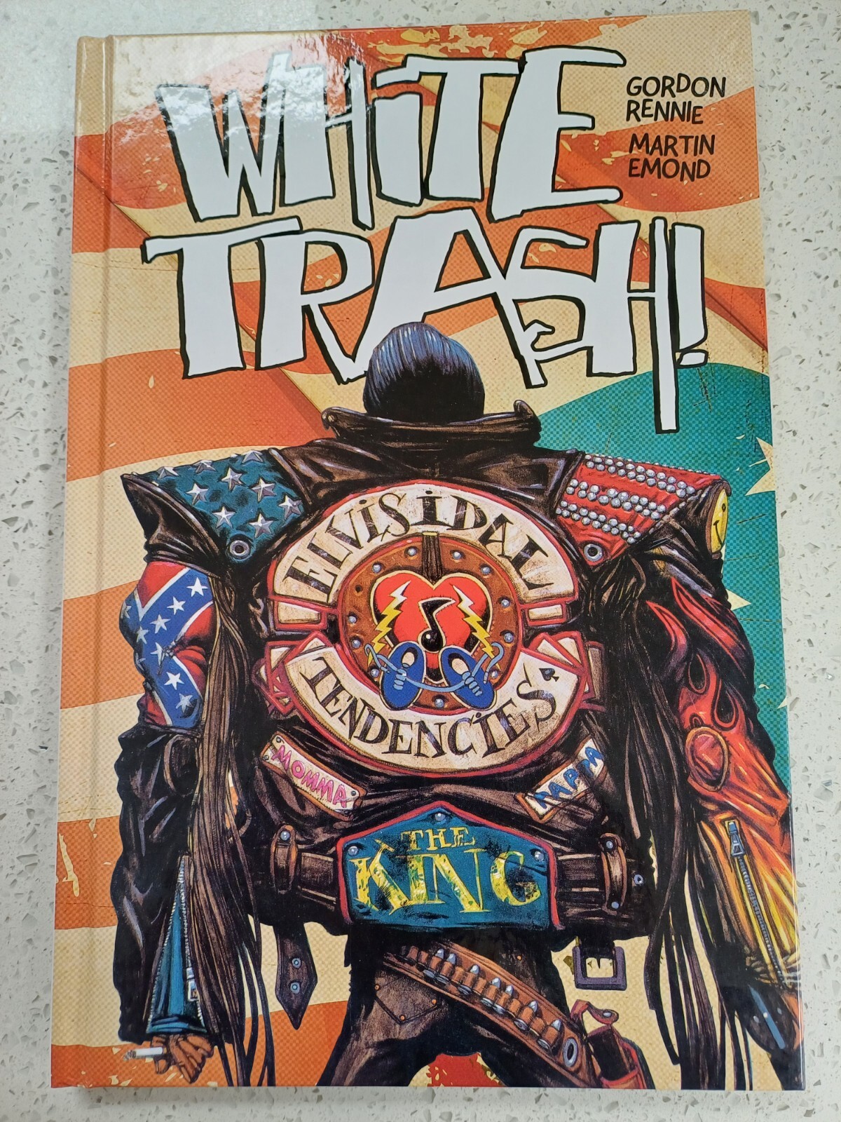 White Trash by Gordon Rennie & Martin Emond HARDCOVER HC 1781168210 Titan Comics