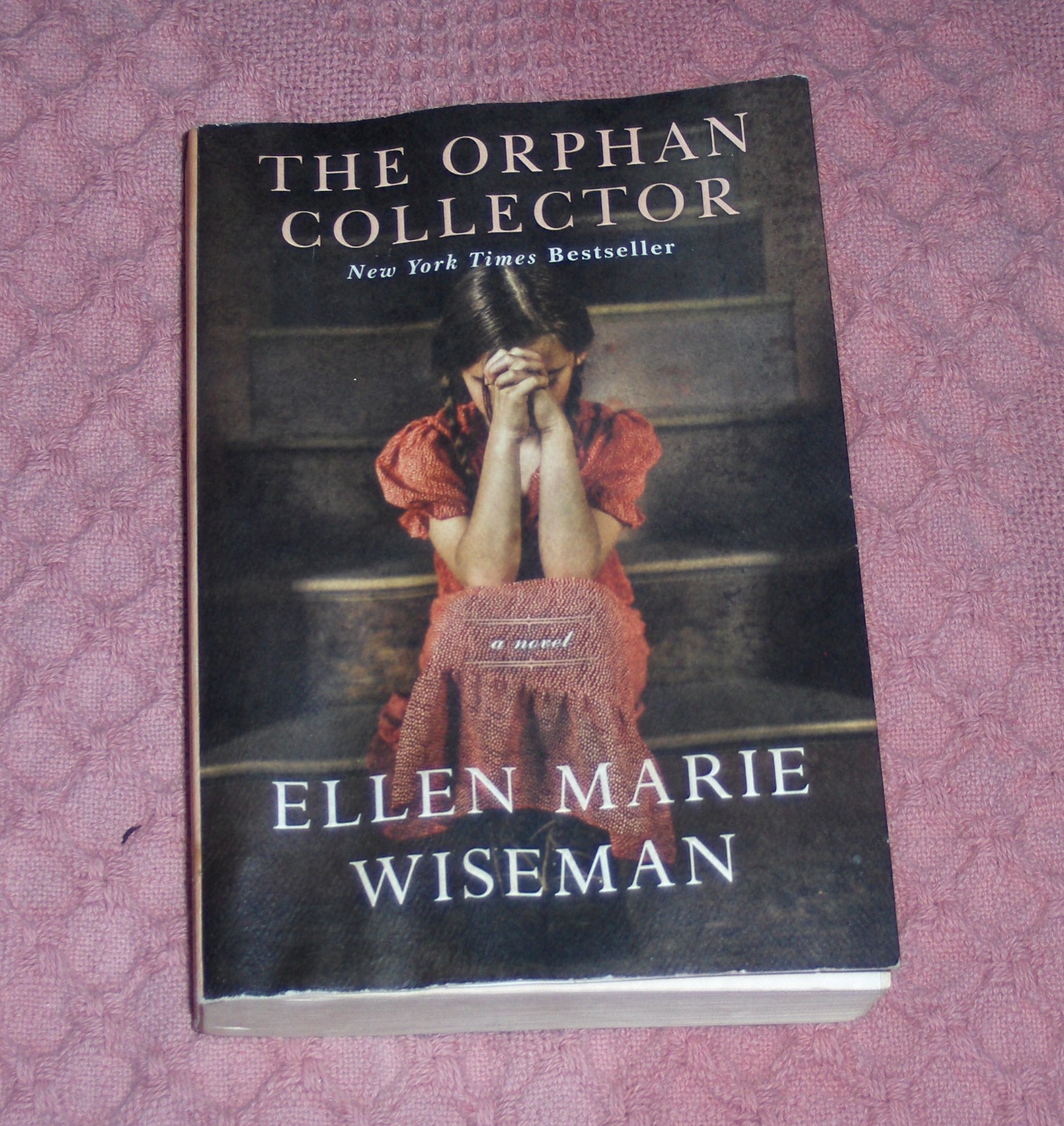 The Orphan Collector NYT Bestseller Paperback Book Ellen Marie Wiseman Author